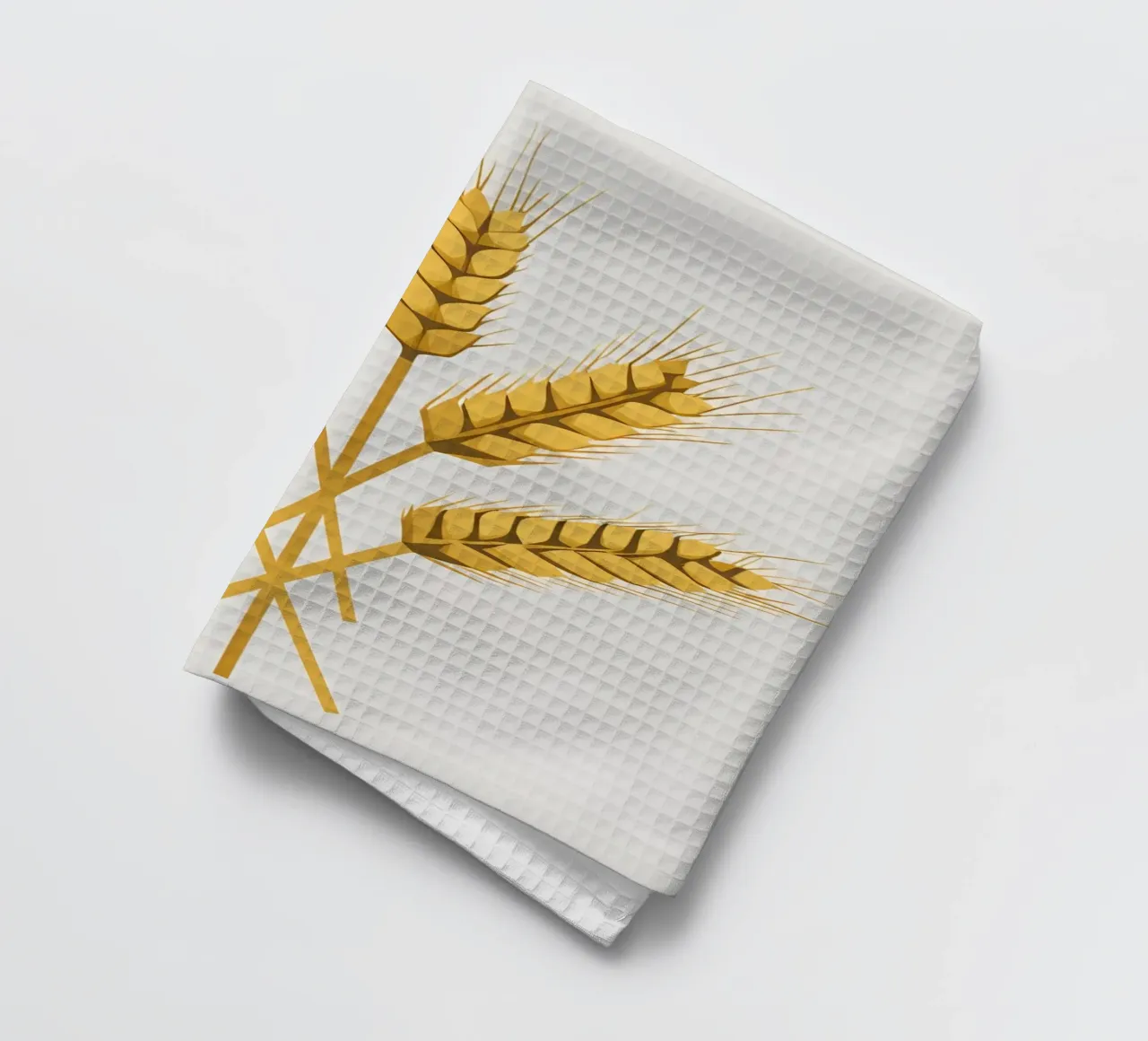 Weizenstängel Geschirrtuch von Botanical Gallery