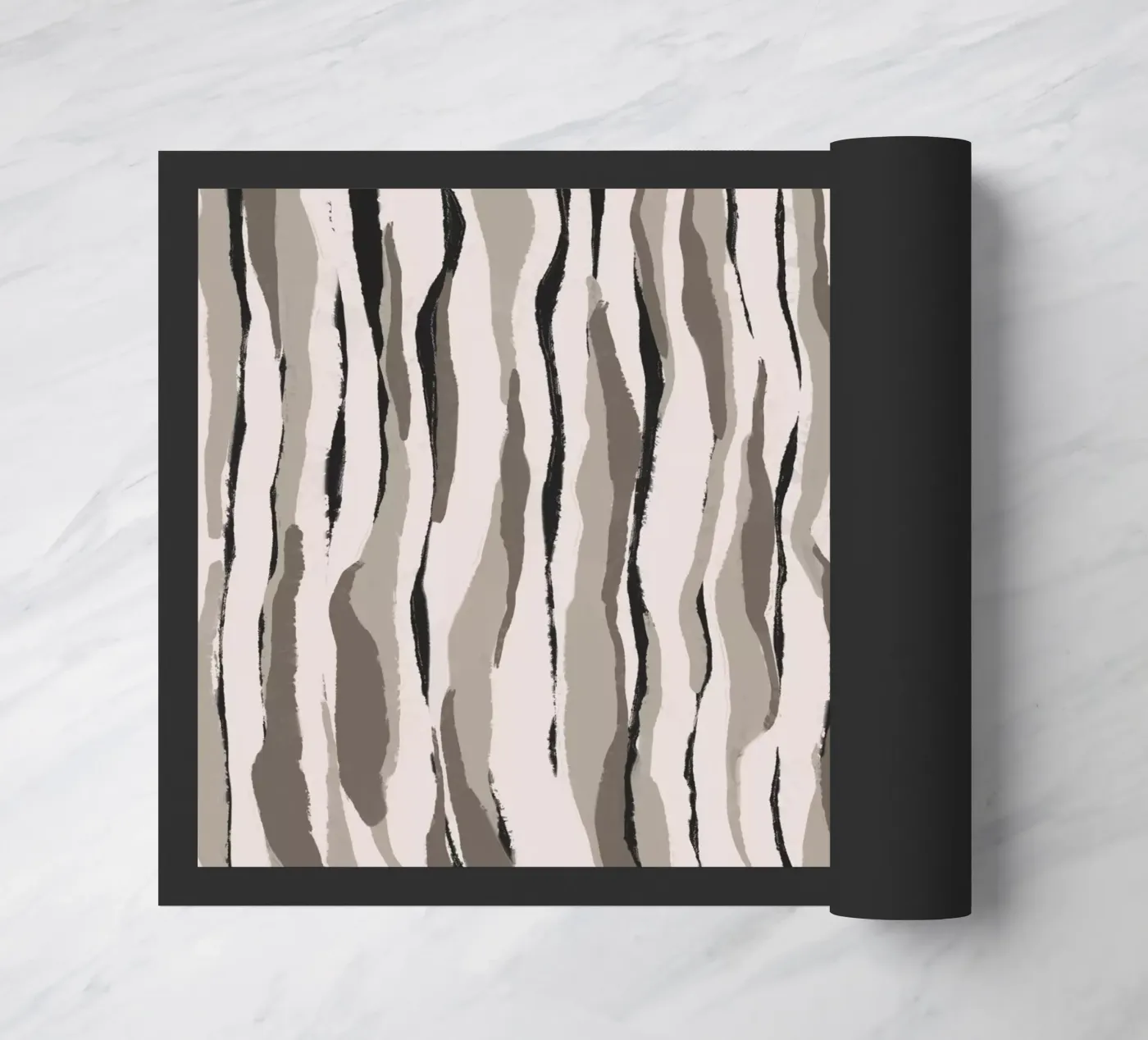 Pattern No 30 deurmat van treechild
