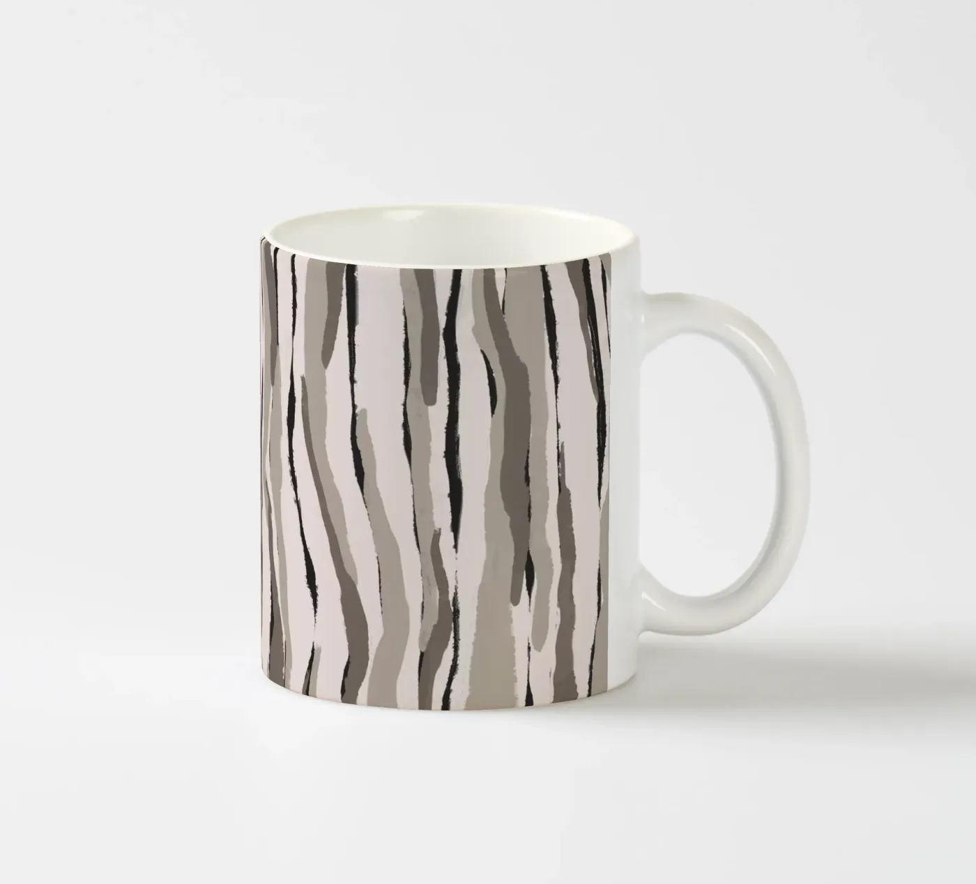 Pattern No 30 ceramic mug by treechild