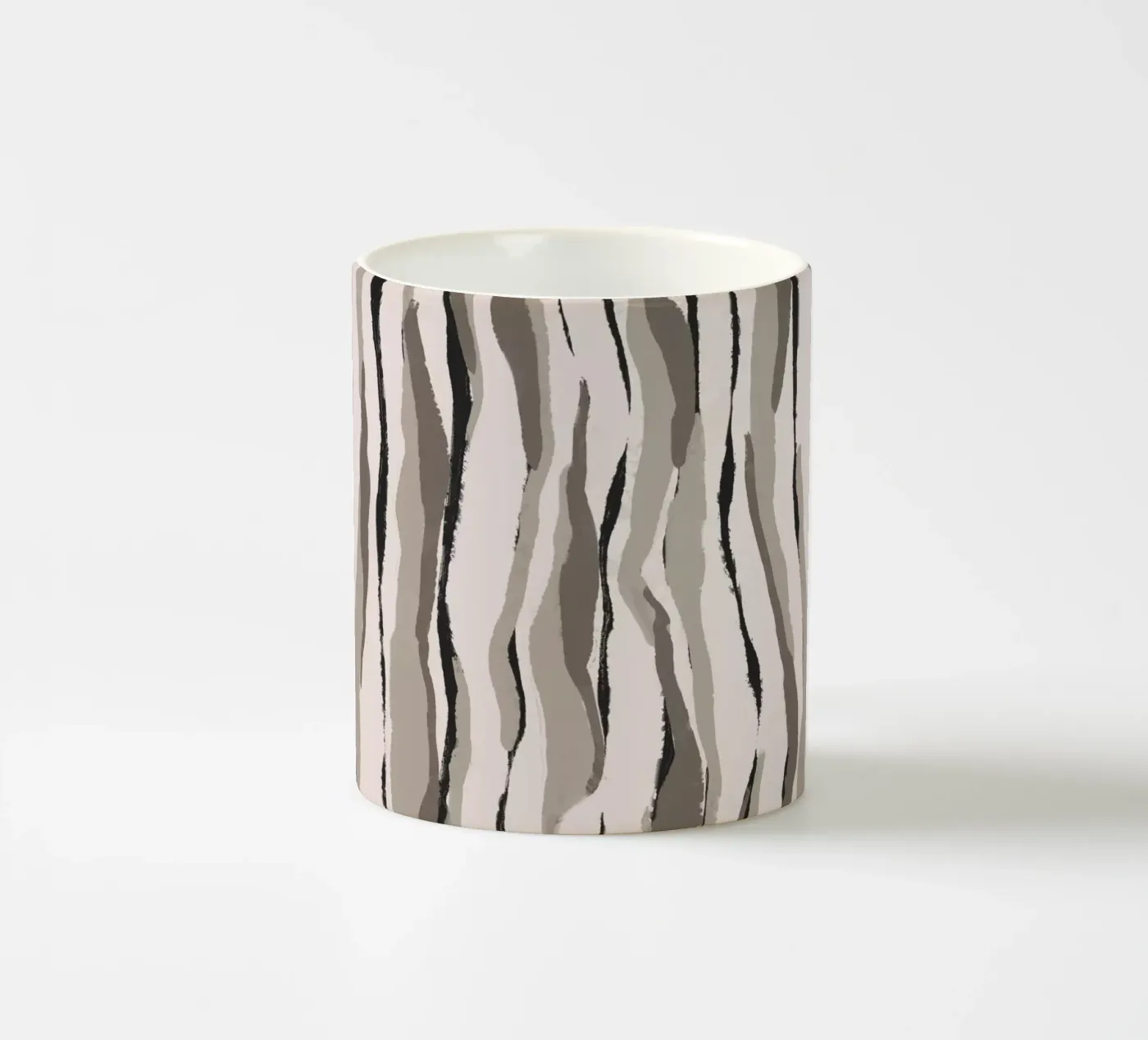 Pattern No 30 ceramic mug by treechild