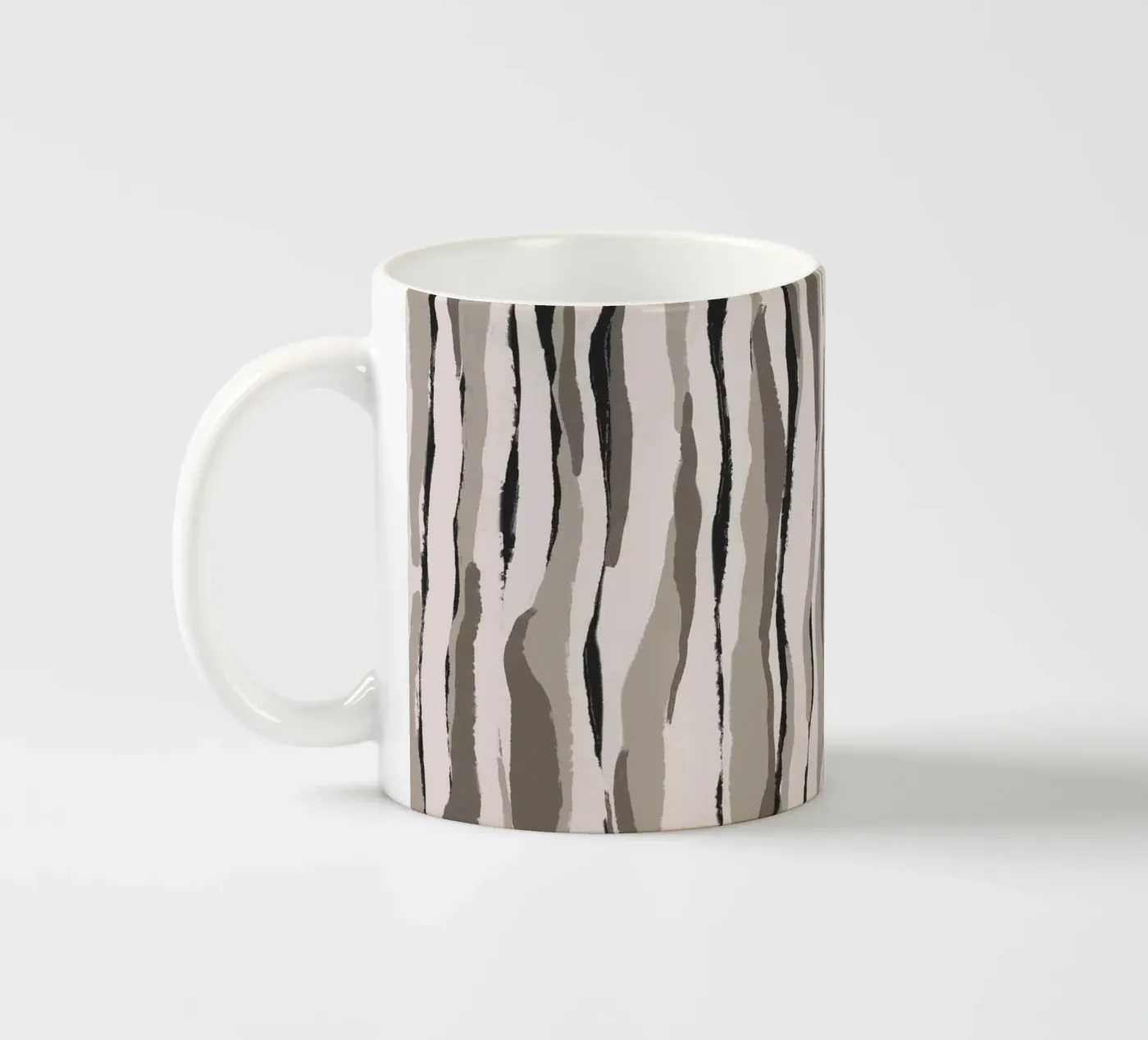 Pattern No 30 ceramic mug by treechild