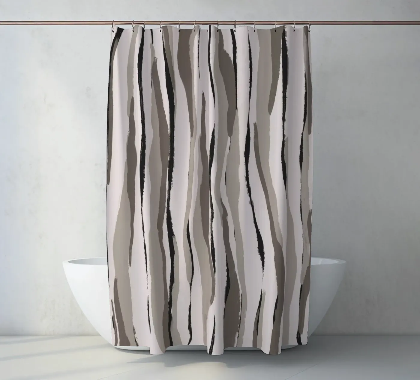 Pattern No 30 douchegordijn van treechild