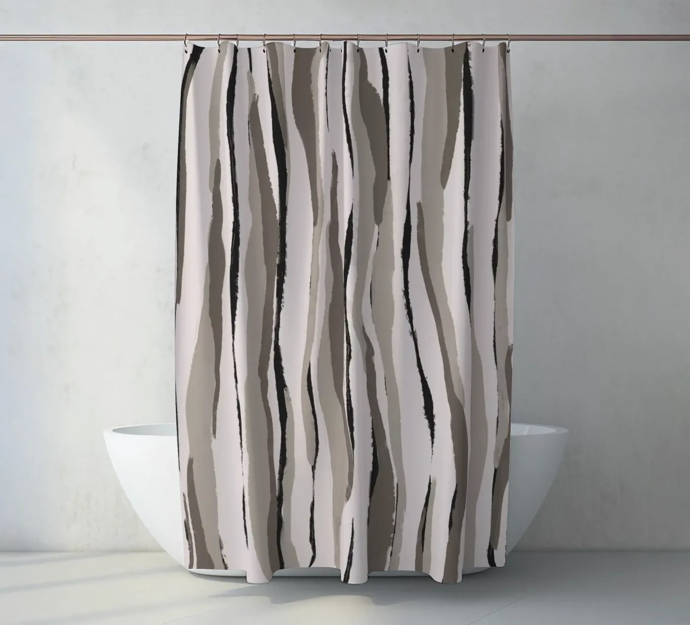 Pattern No 30 Duschvorhang von treechild