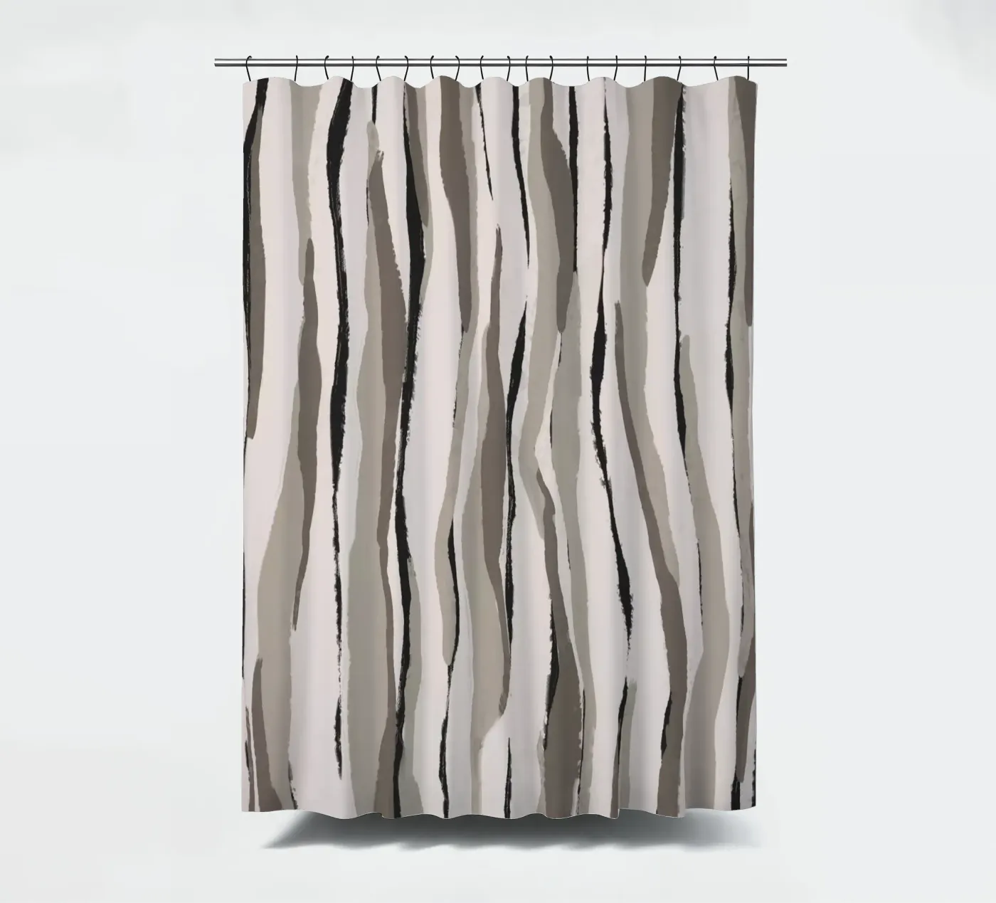 Pattern No 30 douchegordijn van treechild