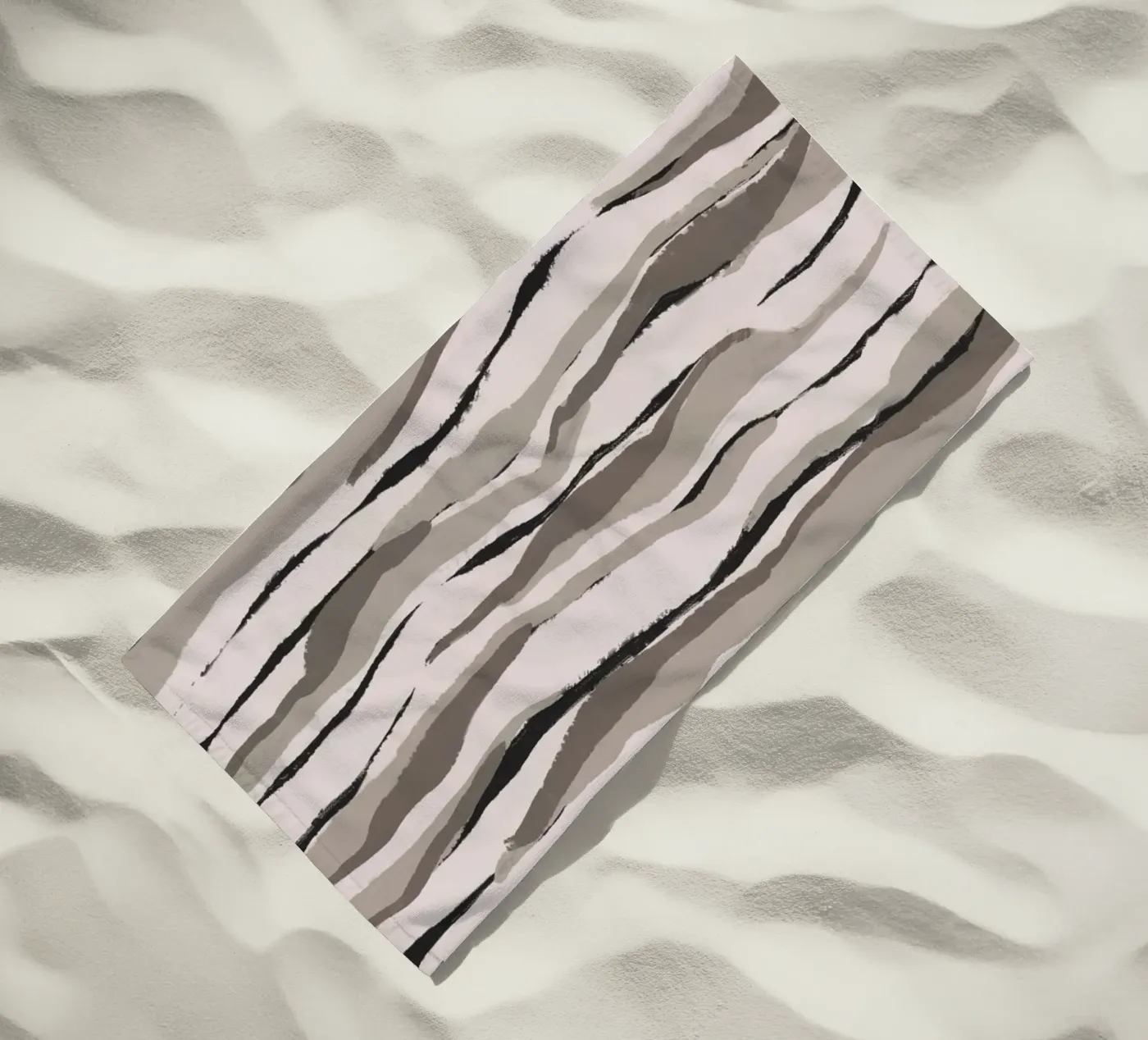 Pattern No 30 strandhanddoek van treechild