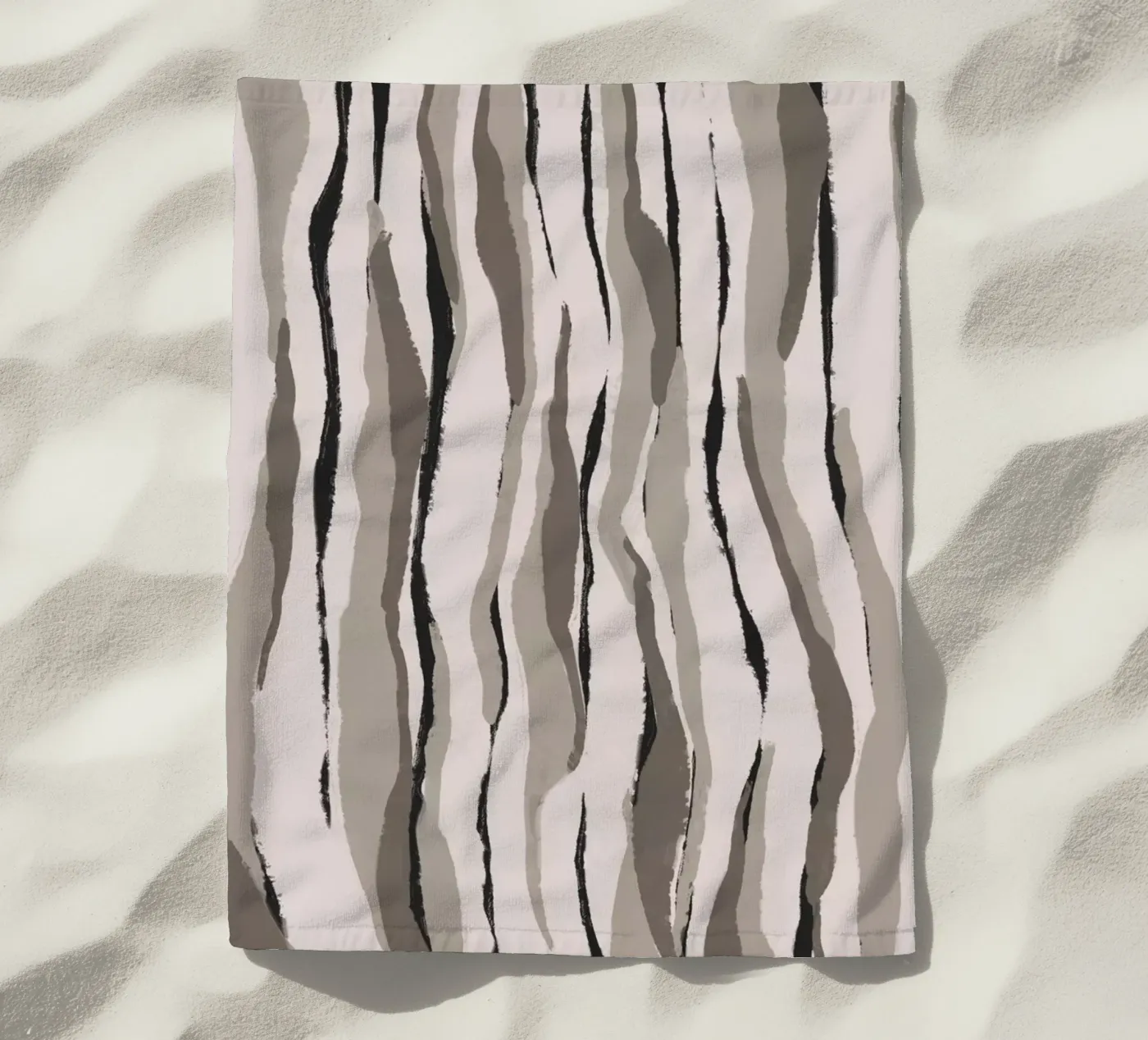 Pattern No 30 strandhanddoek van treechild