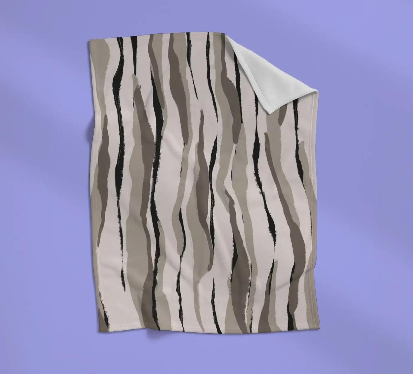 Pattern No 30 plaid polaire de treechild