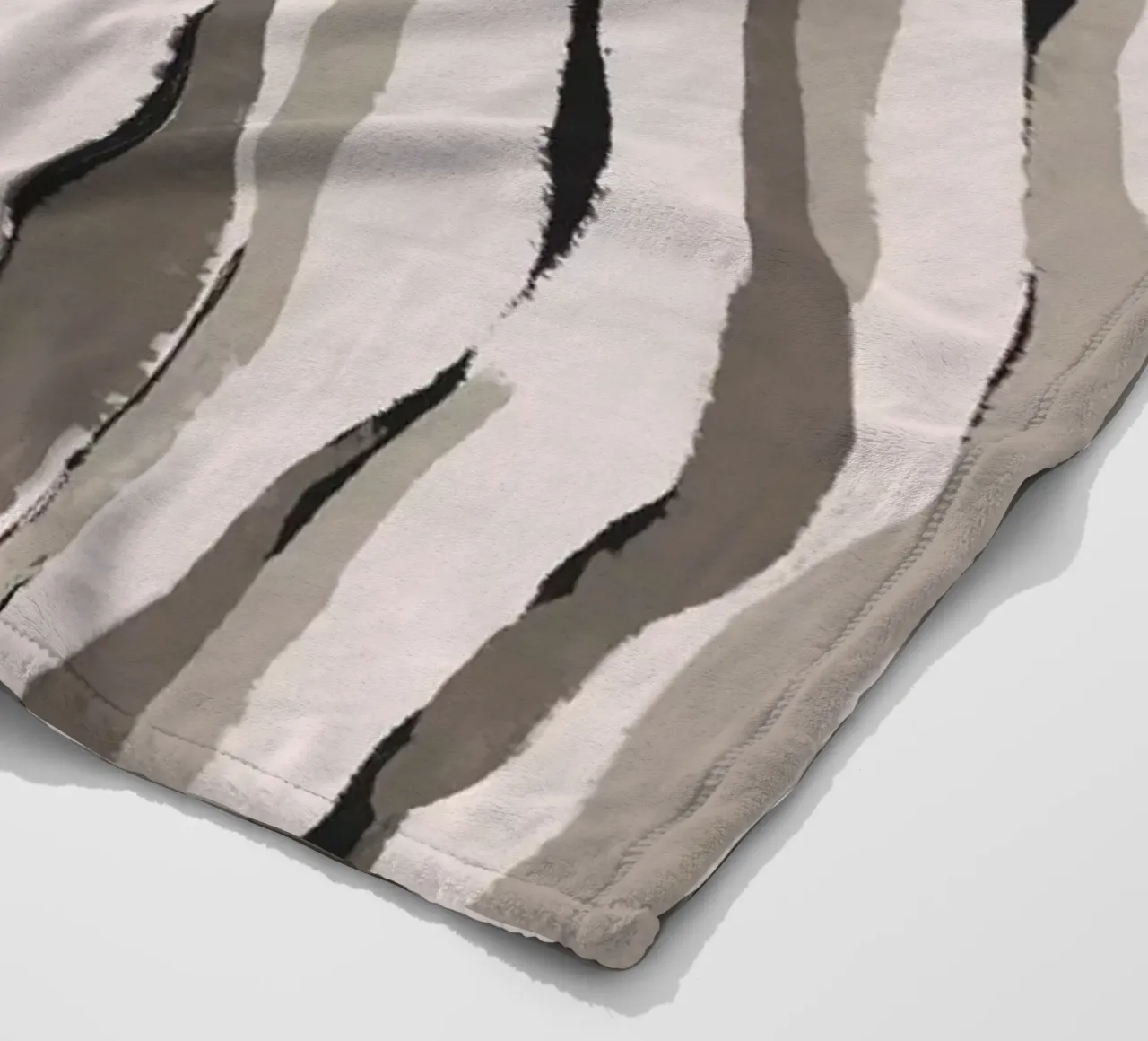 Pattern No 30 Fleecedecke von treechild