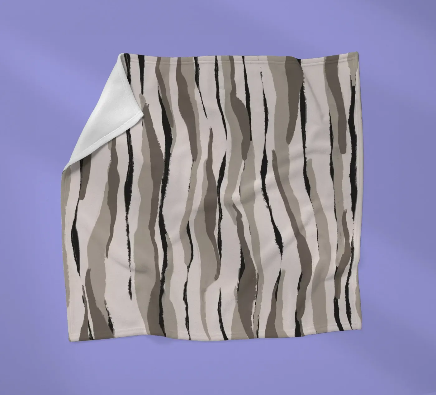 Pattern No 30 Fleecedecke von treechild