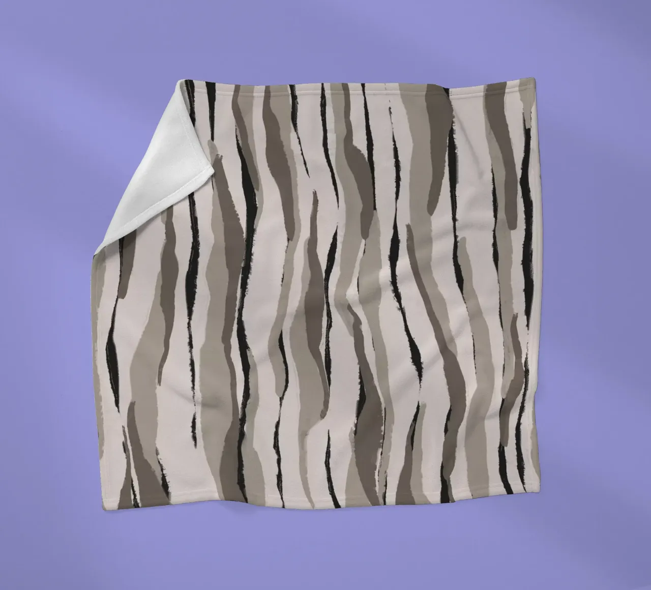 Pattern No 30 Fleecedecke von treechild