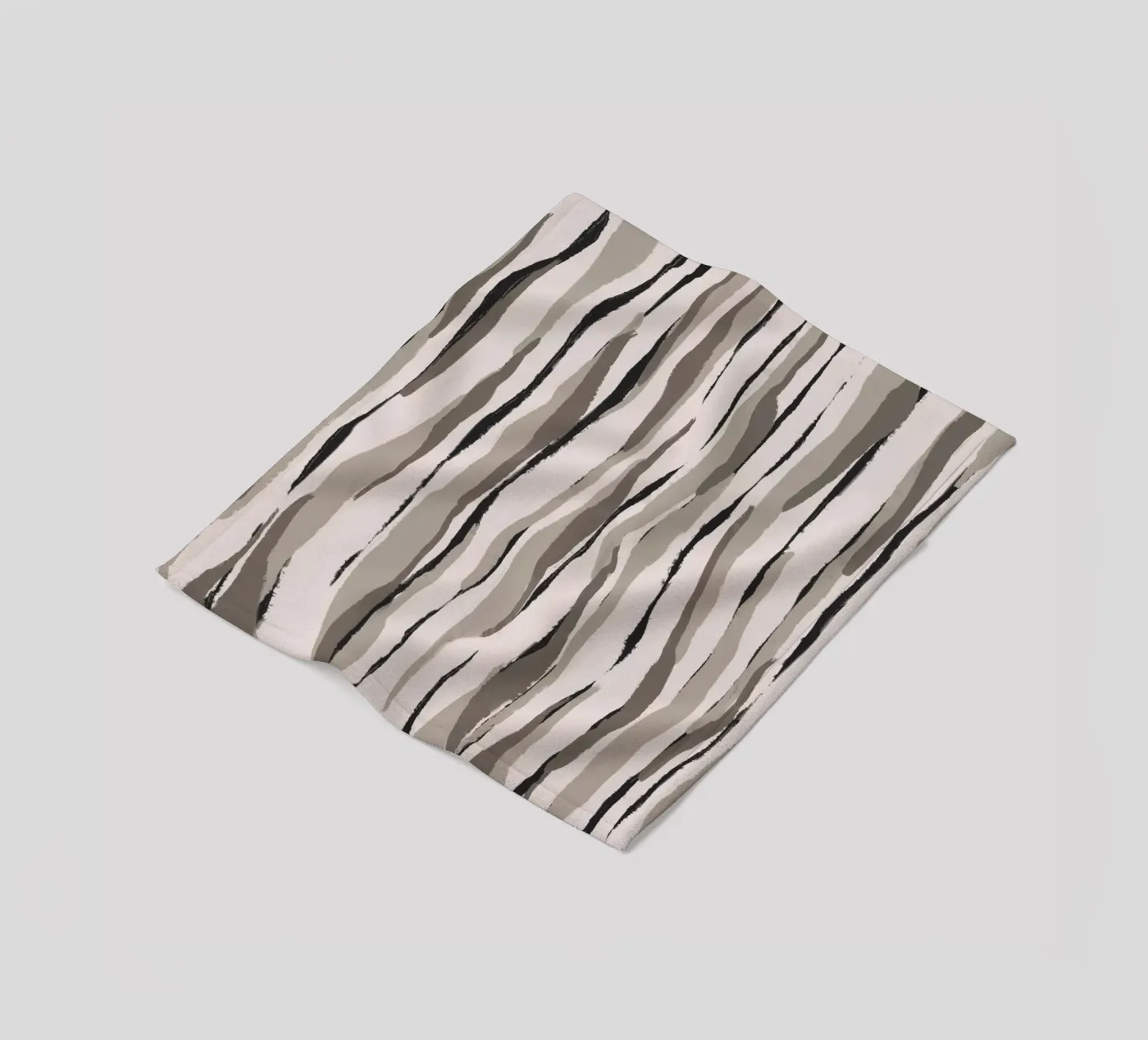 Pattern No 30 Fleecedecke von treechild