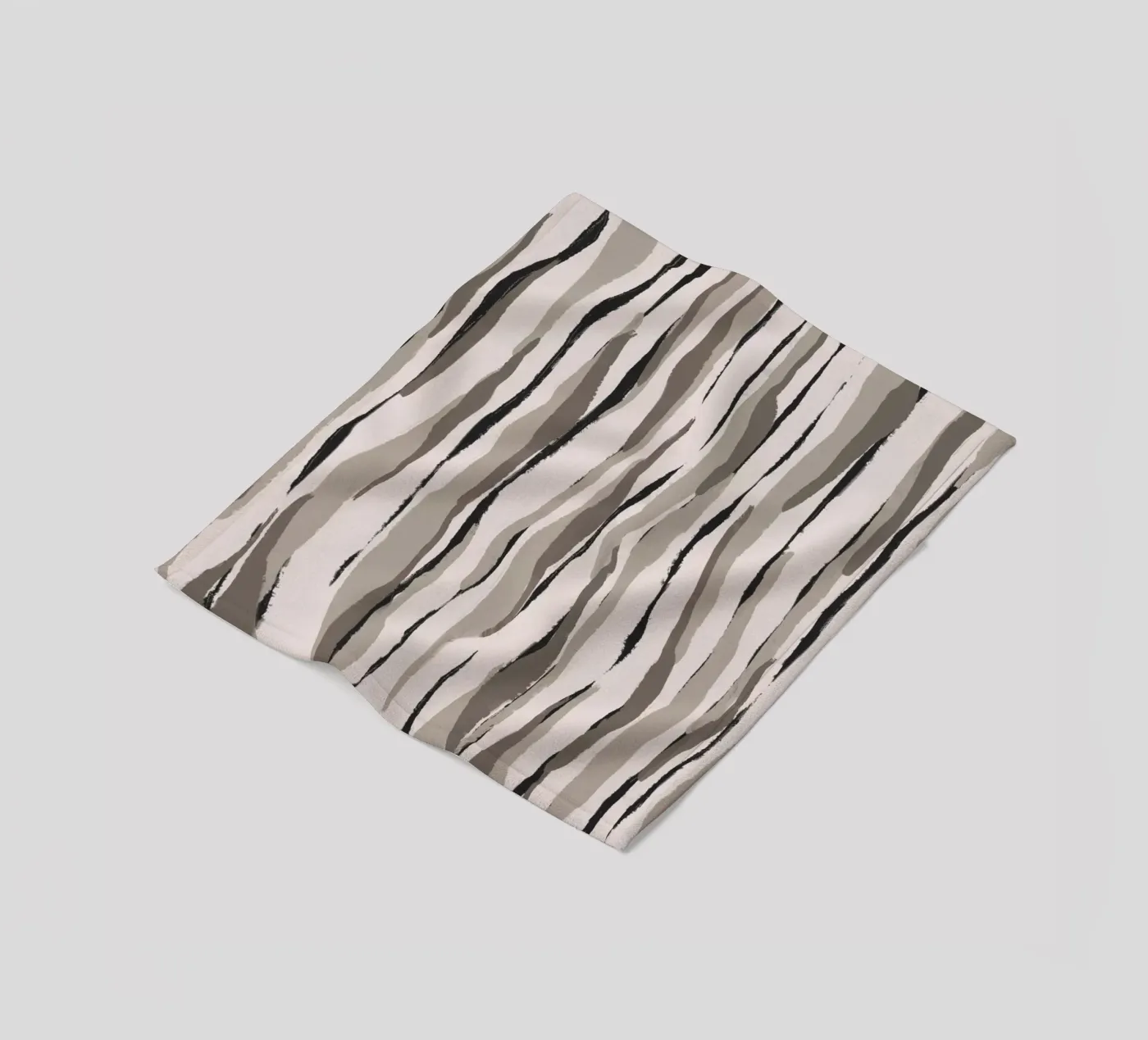 Pattern No 30 plaid polaire de treechild