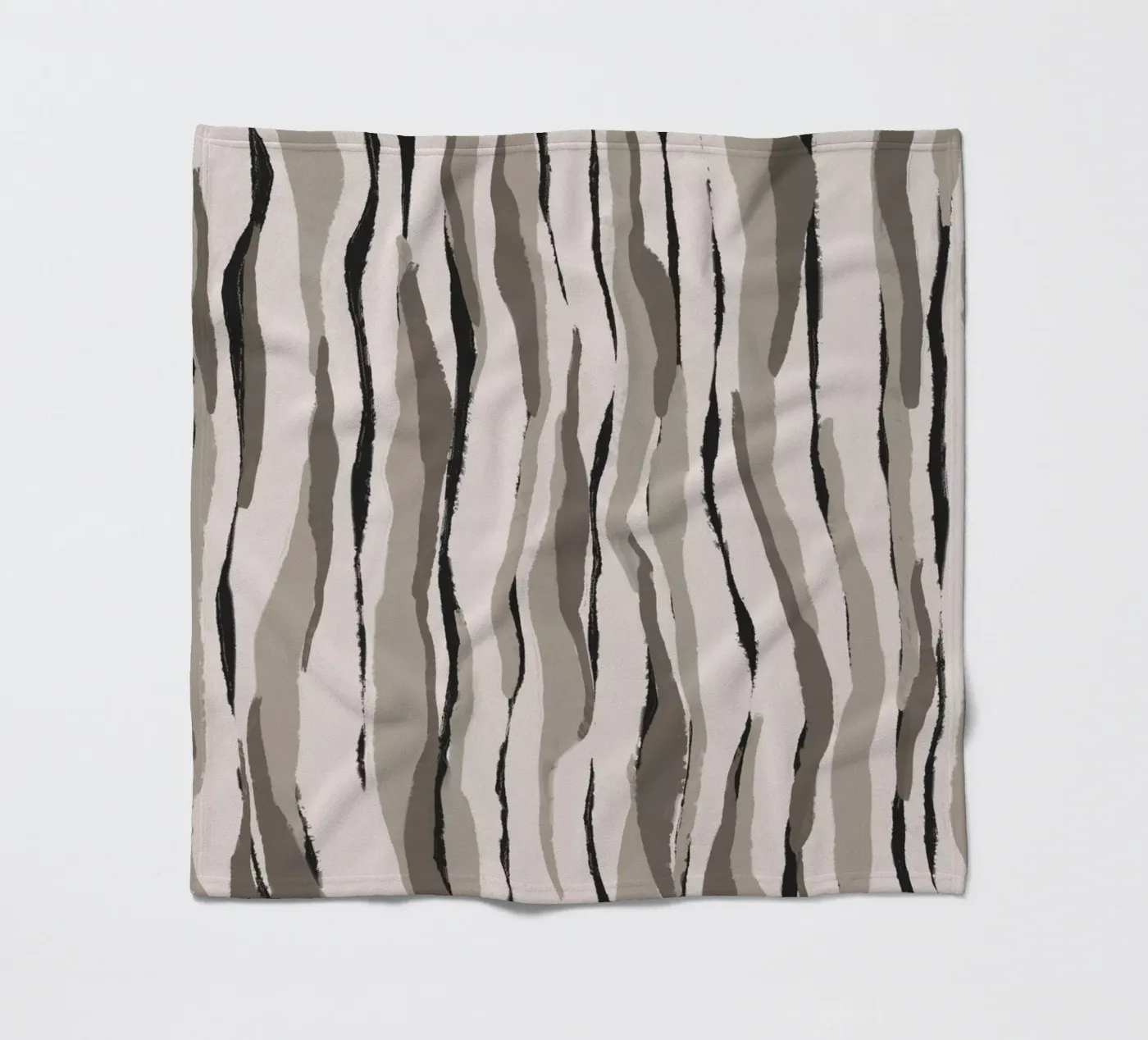 Pattern No 30 Fleecedecke von treechild