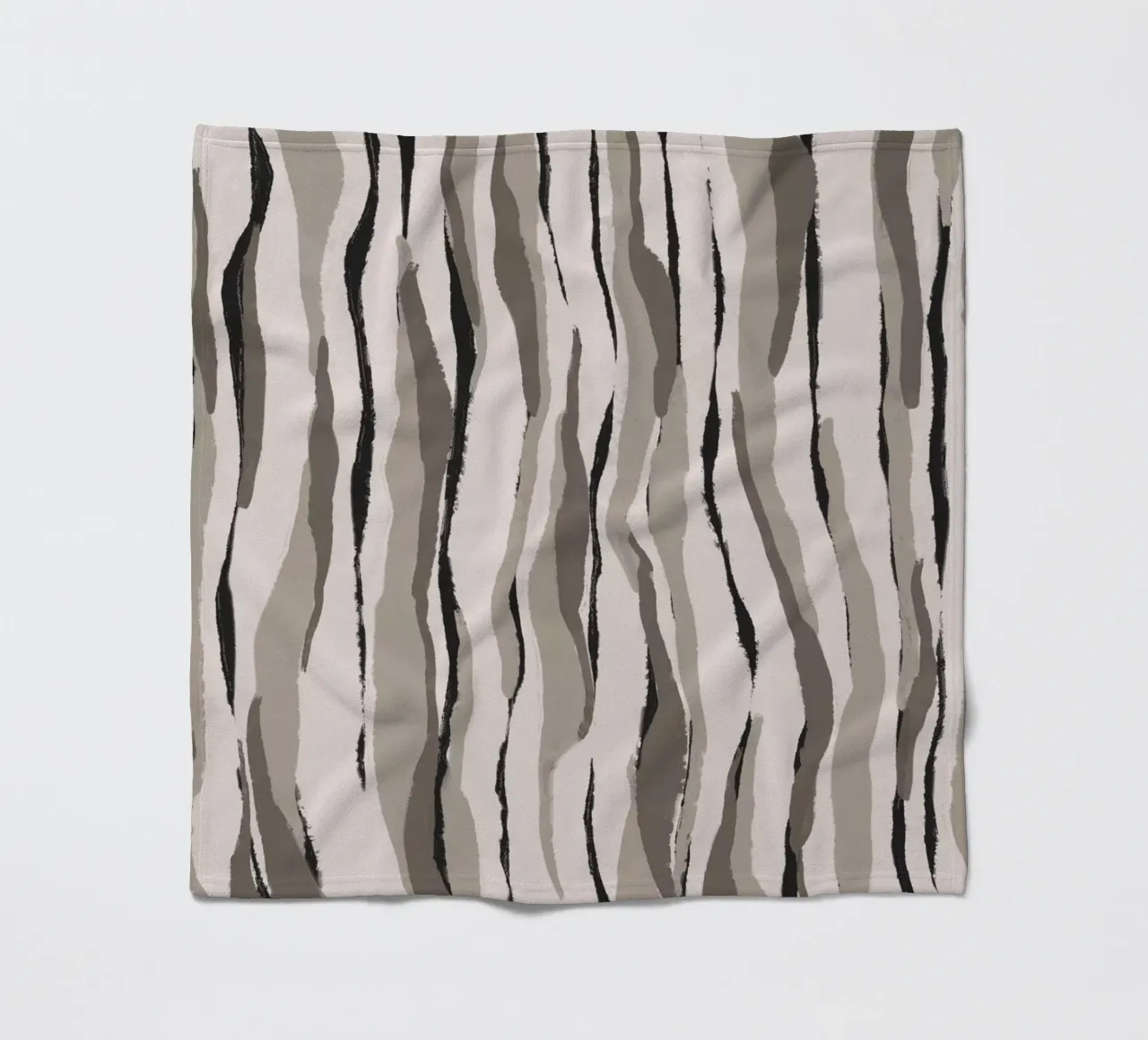 Pattern No 30 Fleecedecke von treechild