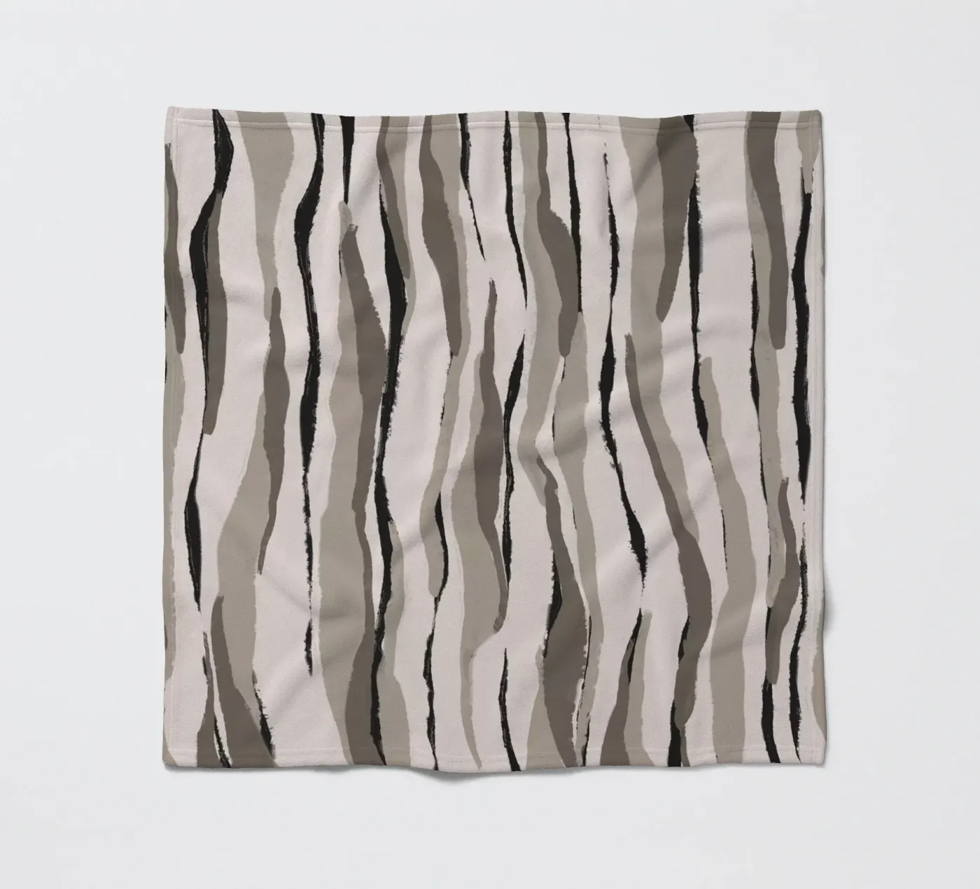 Pattern No 30 plaid polaire de treechild