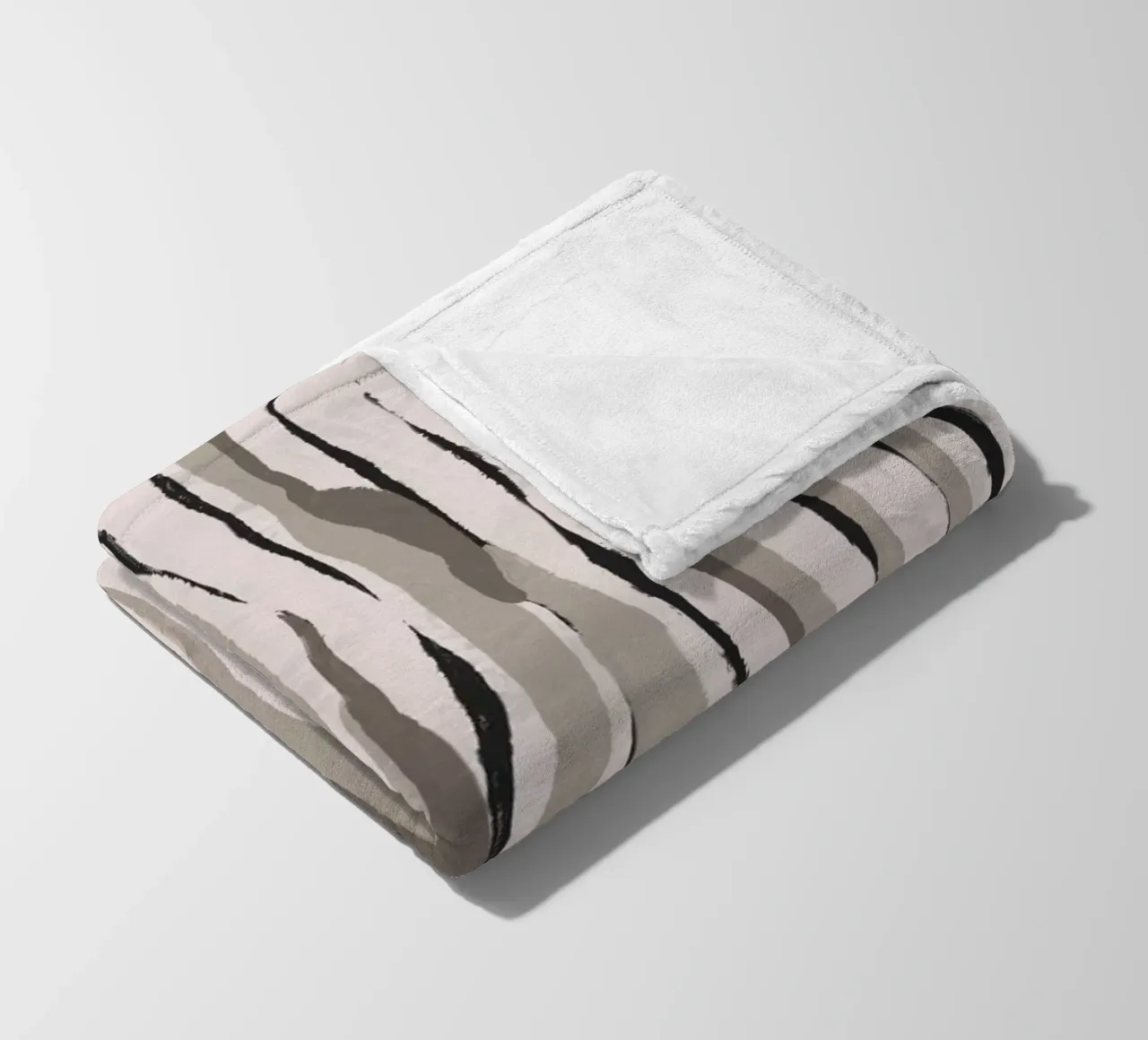 Pattern No 30 Fleecedecke von treechild