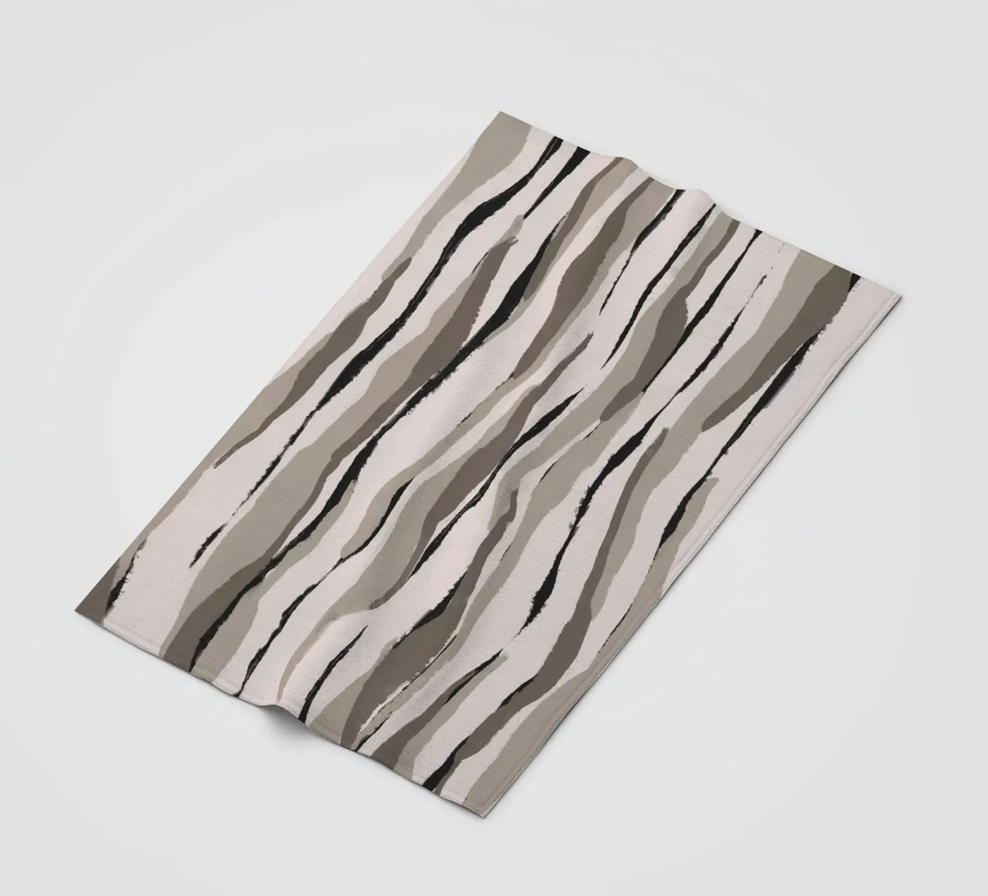 Pattern No 30 plaid polaire de treechild