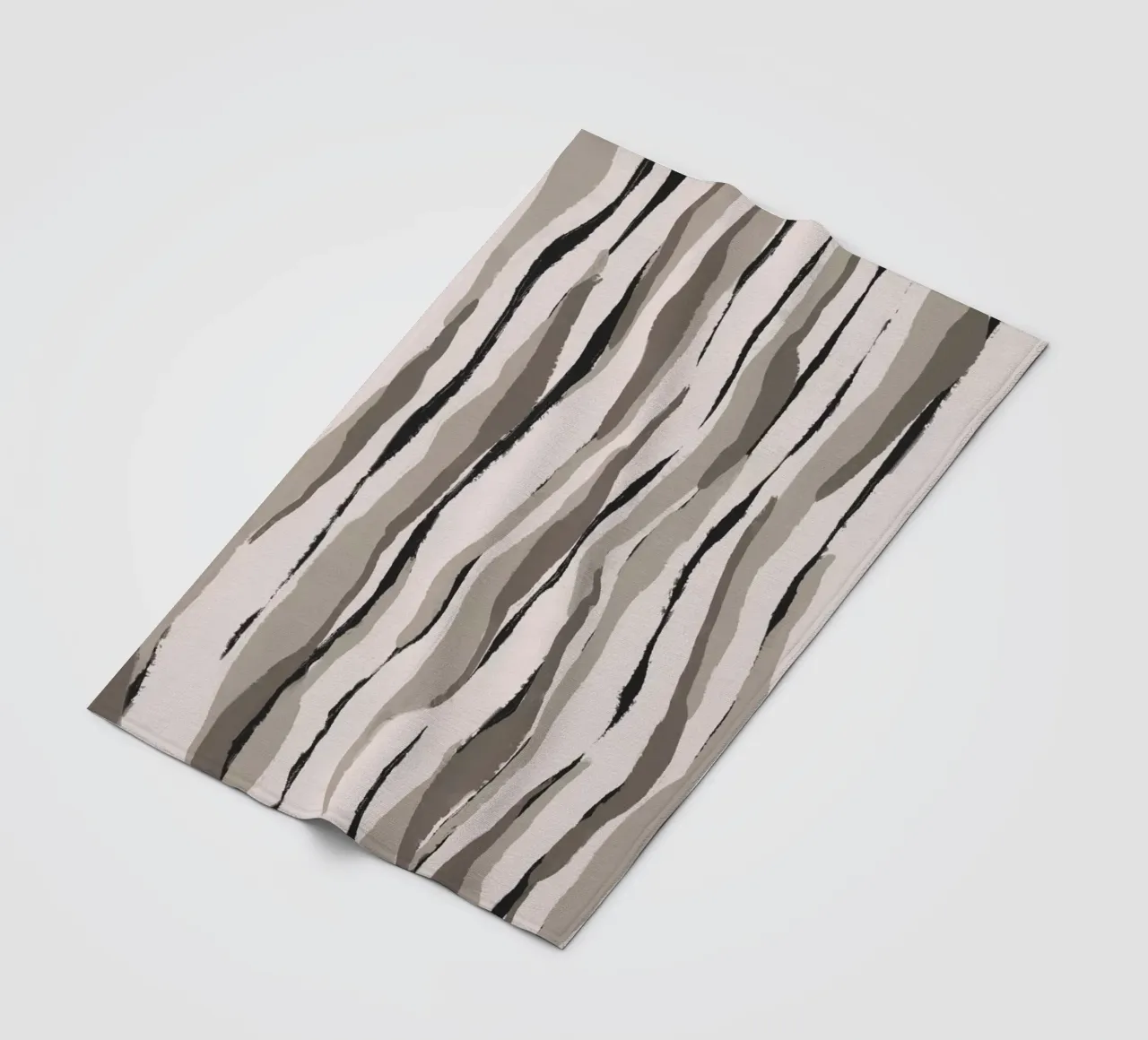 Pattern No 30 Fleecedecke von treechild