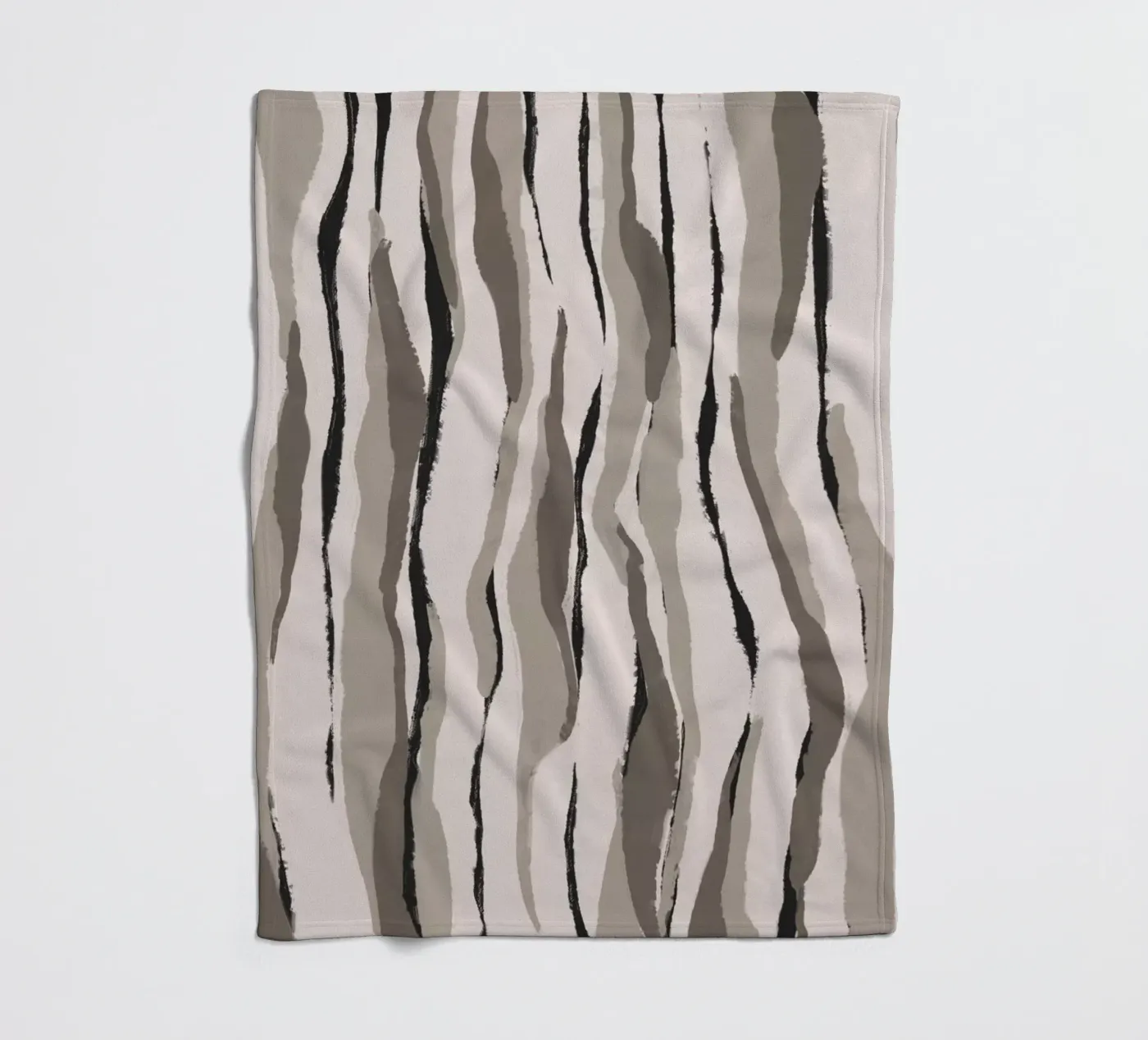 Pattern No 30 Fleecedecke von treechild