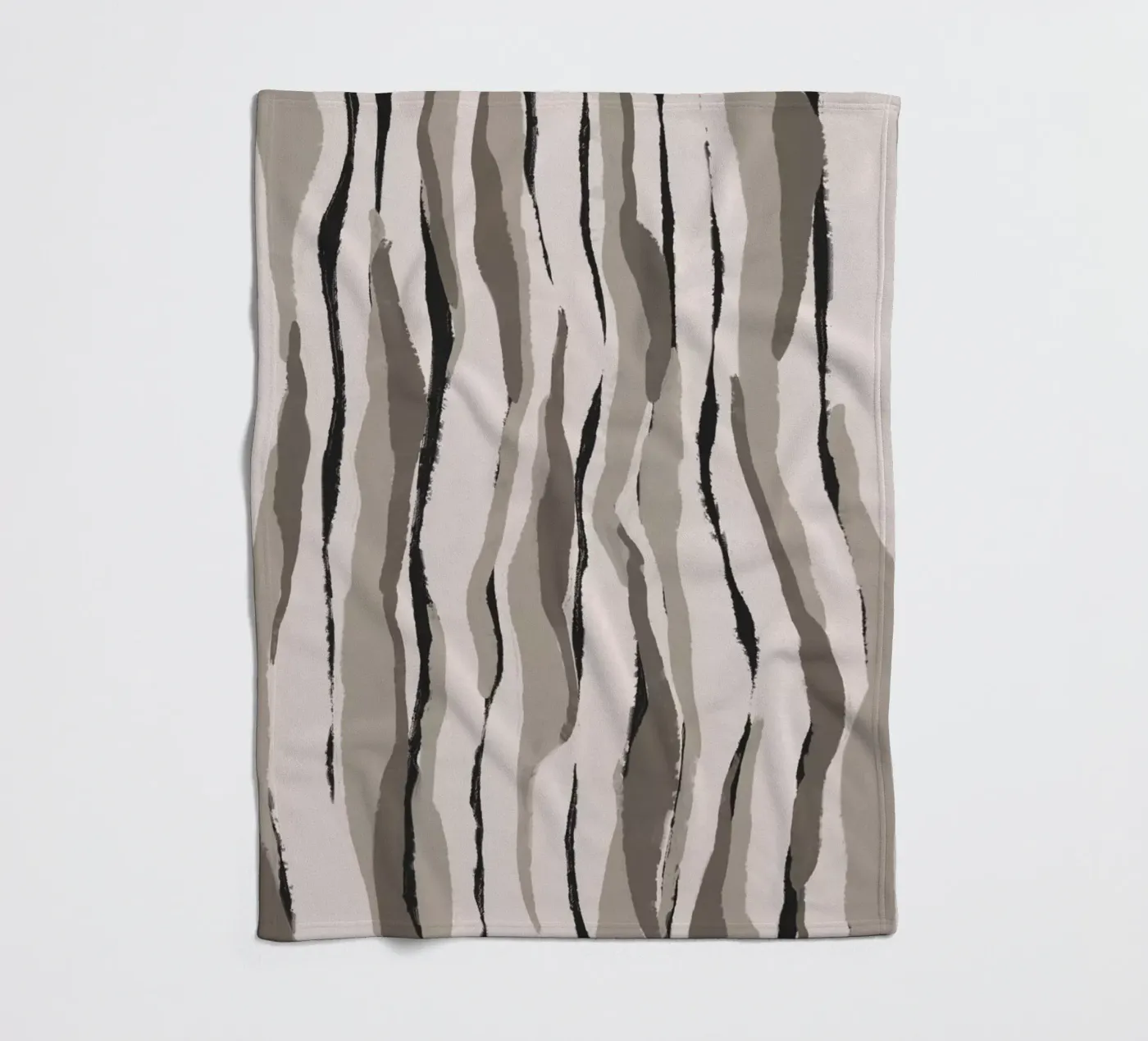 Pattern No 30 plaid polaire de treechild