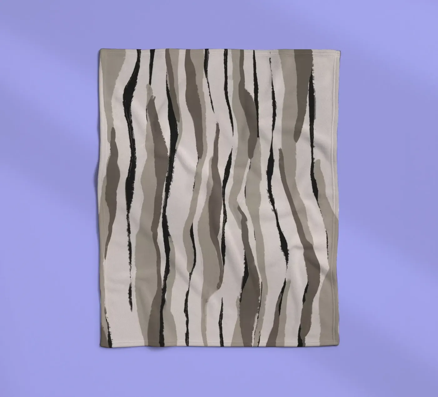 Pattern No 30 Fleecedecke von treechild