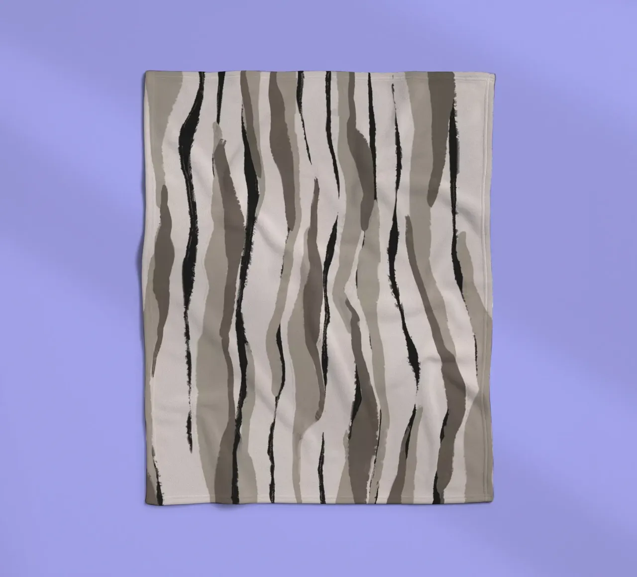 Pattern No 30 Fleecedecke von treechild