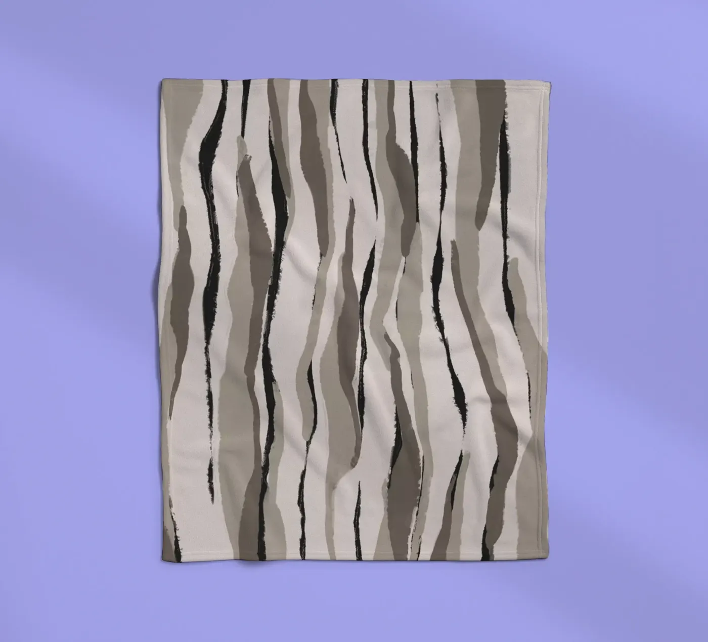 Pattern No 30 plaid polaire de treechild