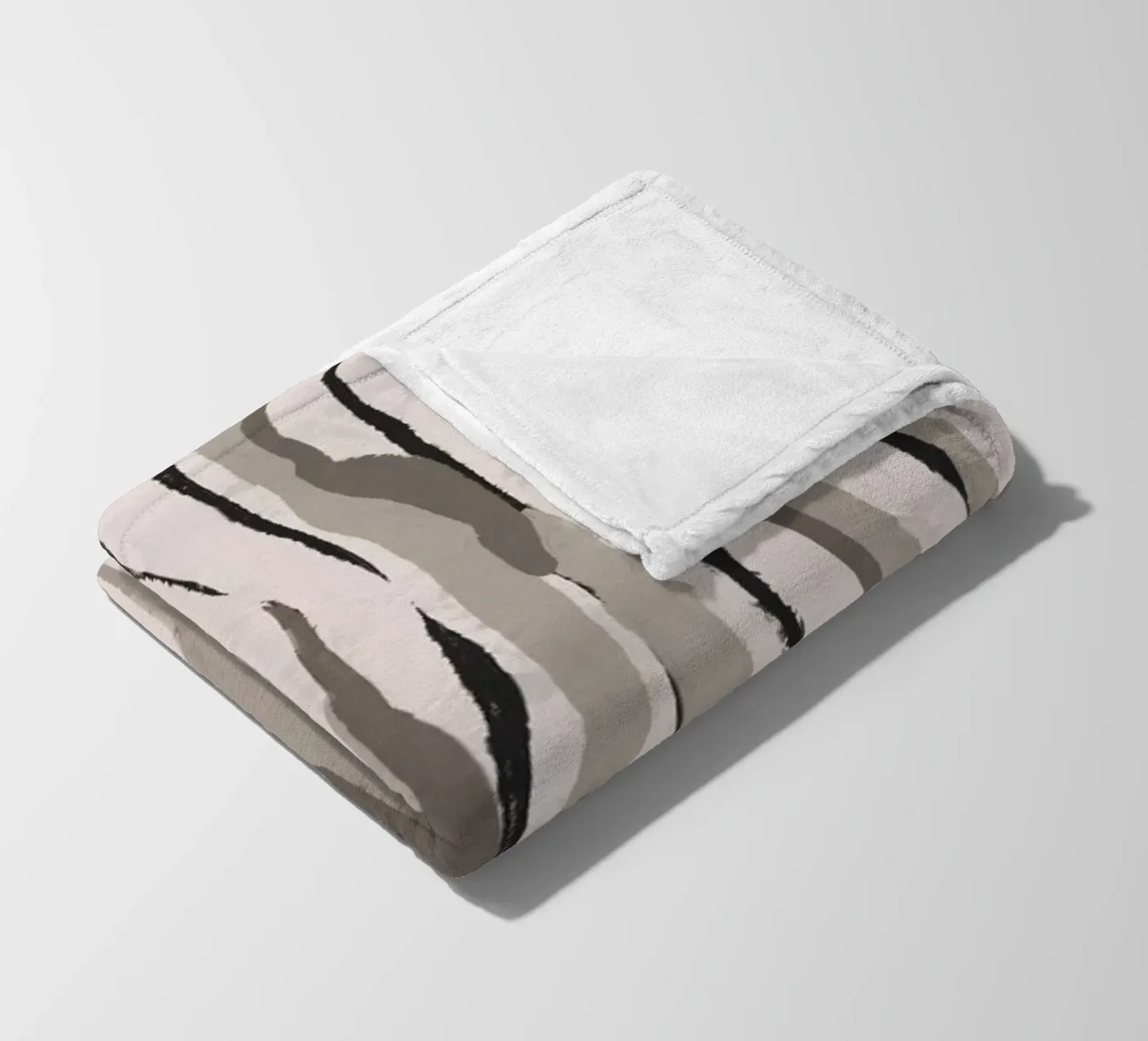 Pattern No 30 plaid polaire de treechild