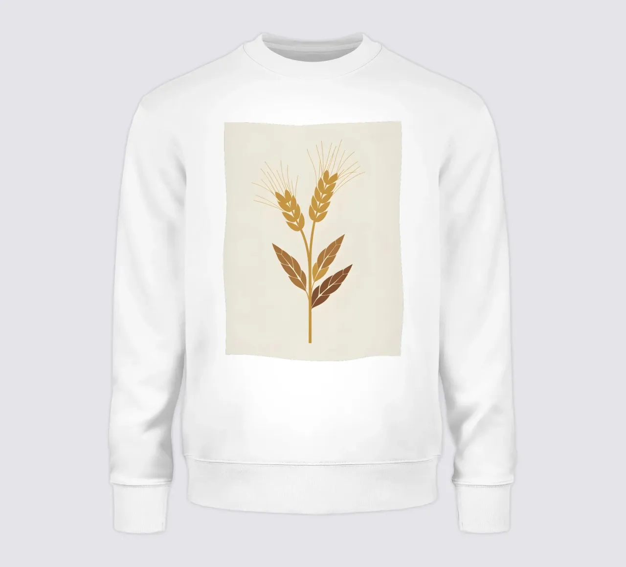 Gambi d'orzo felpa da Botanical Gallery