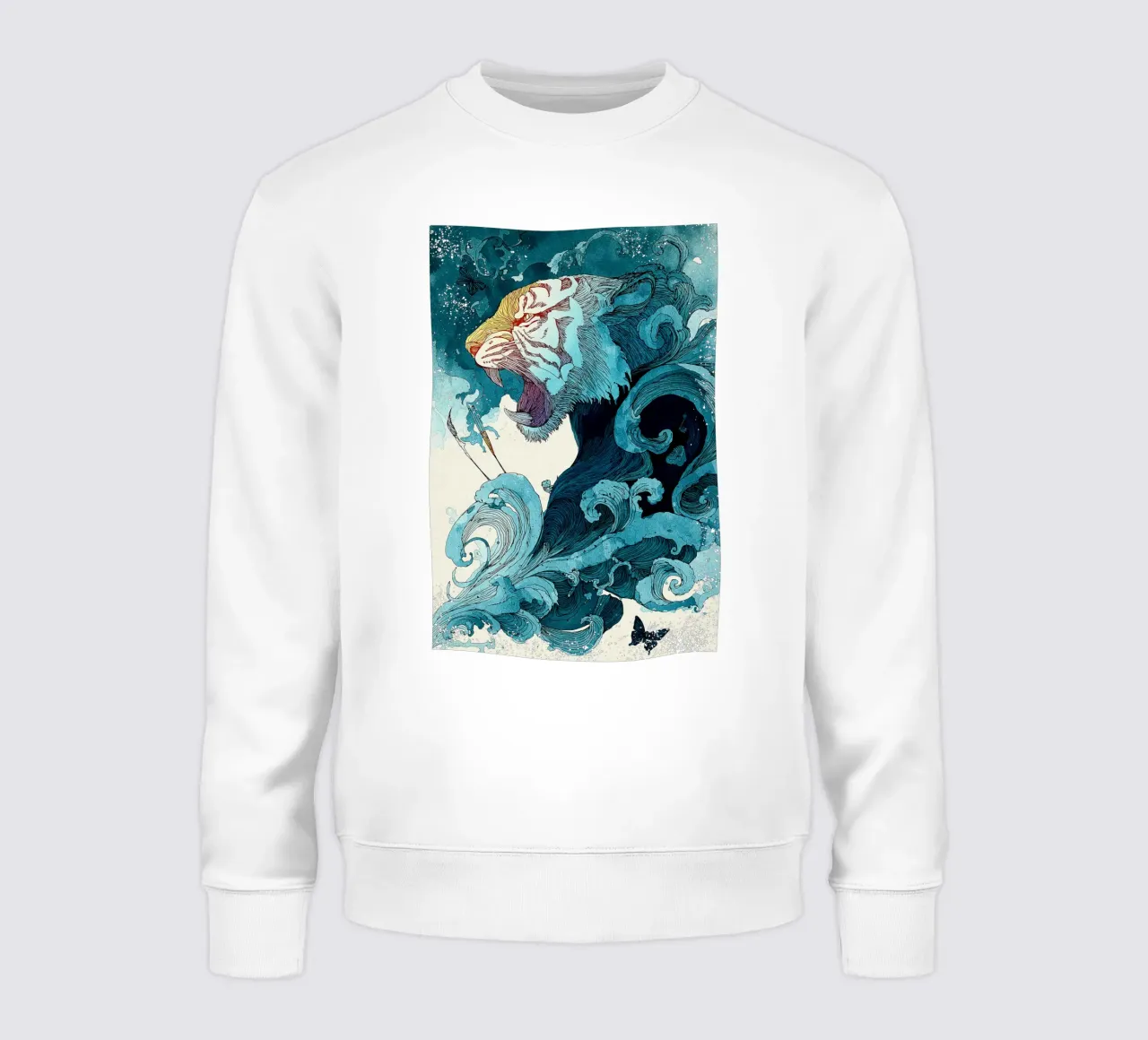 Roar of the Ocean felpa da Qimstudio