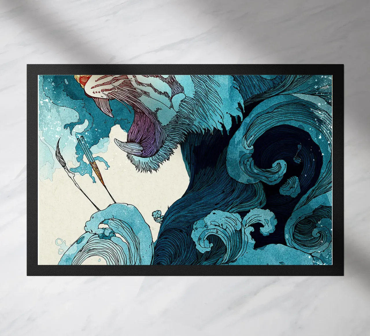 Roar of the Ocean zerbino da Qimstudio