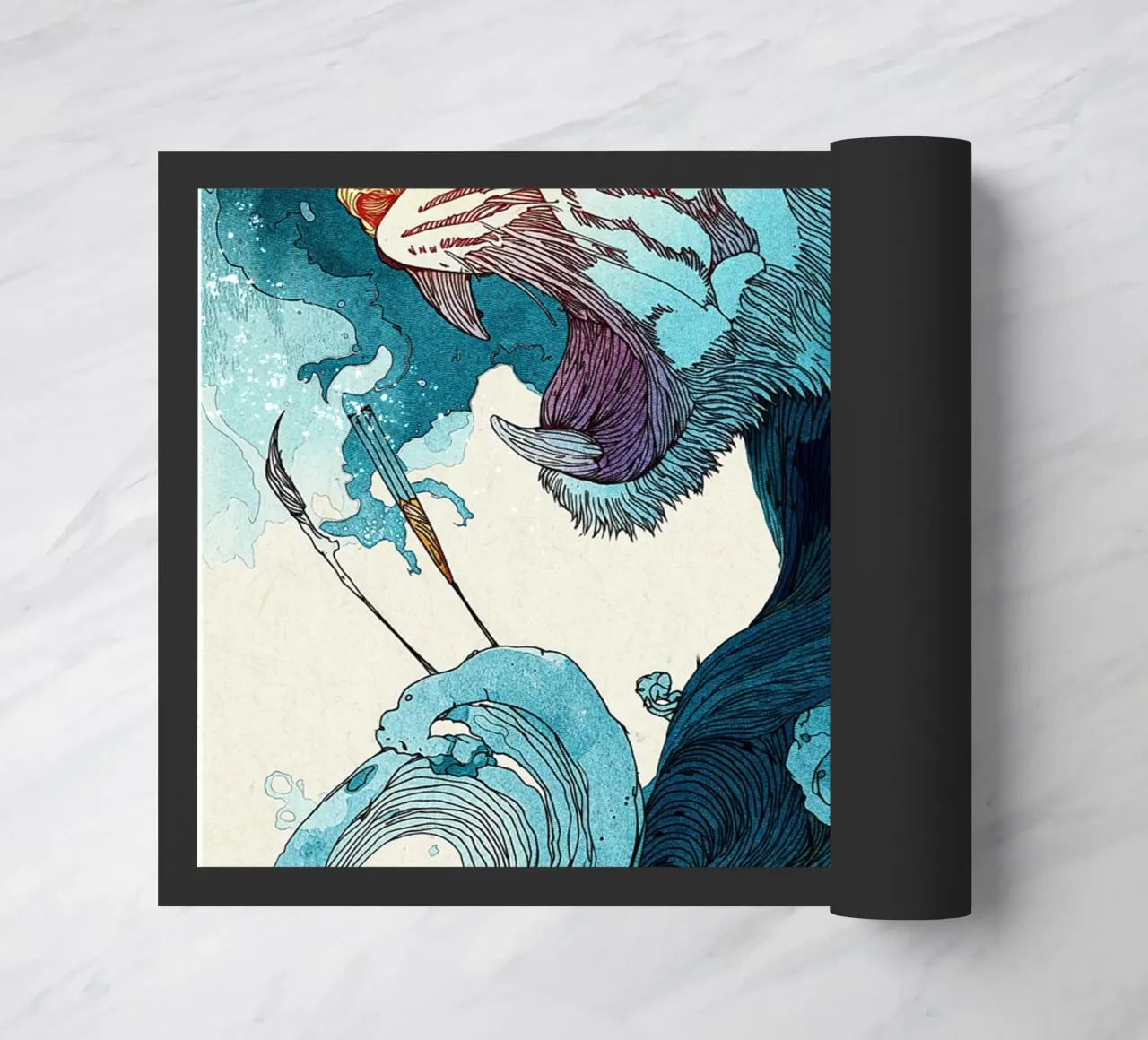 Roar of the Ocean zerbino da Qimstudio