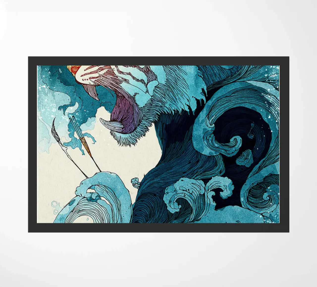 Roar of the Ocean zerbino da Qimstudio