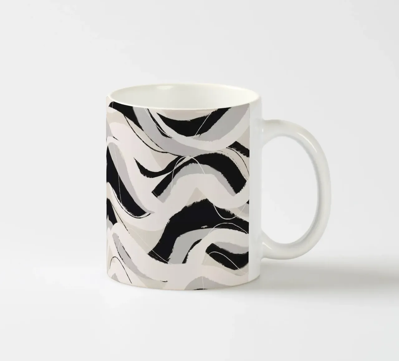 Pattern No 31 tazza in ceramica da treechild