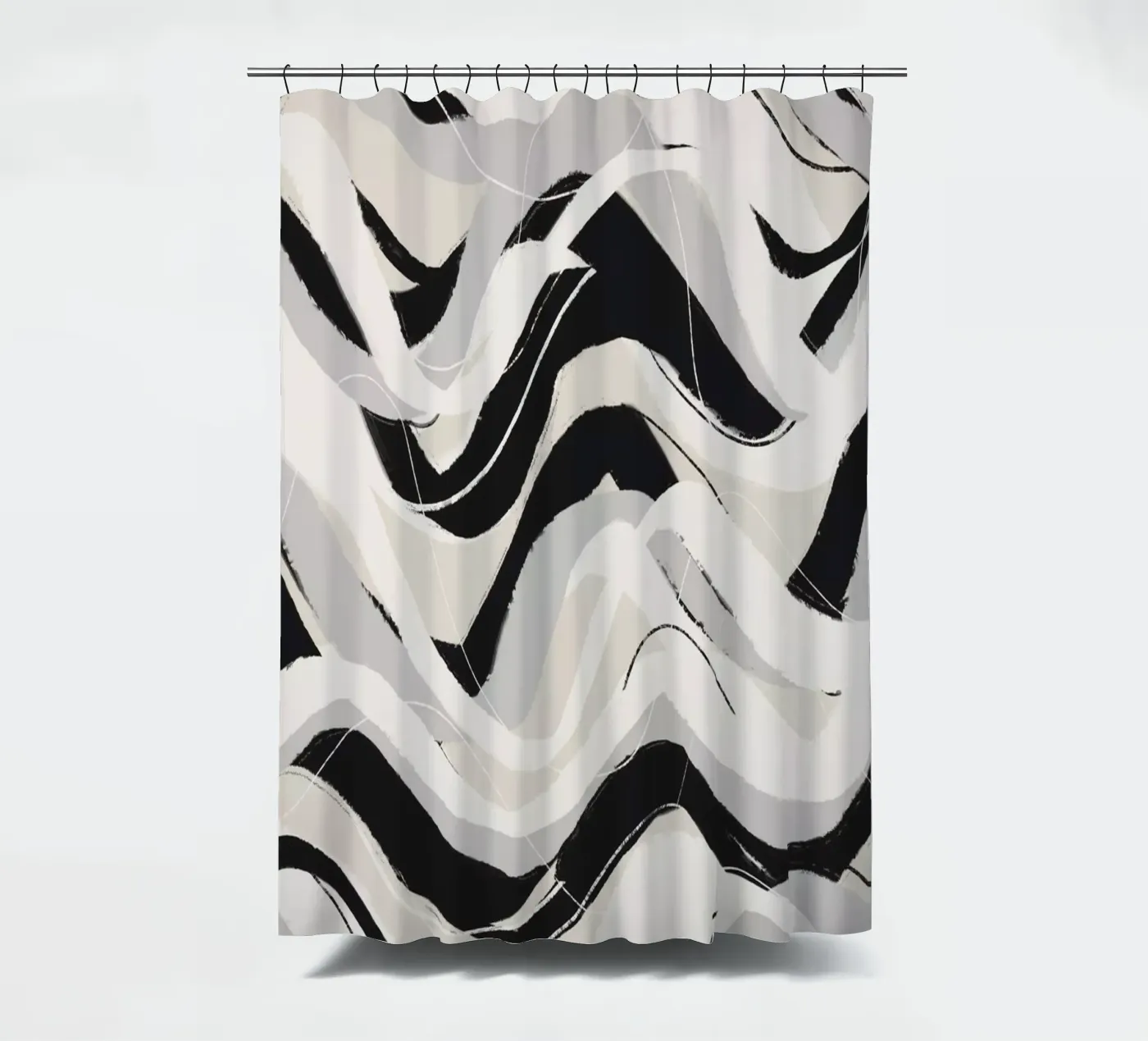 Pattern No 31 douchegordijn van treechild