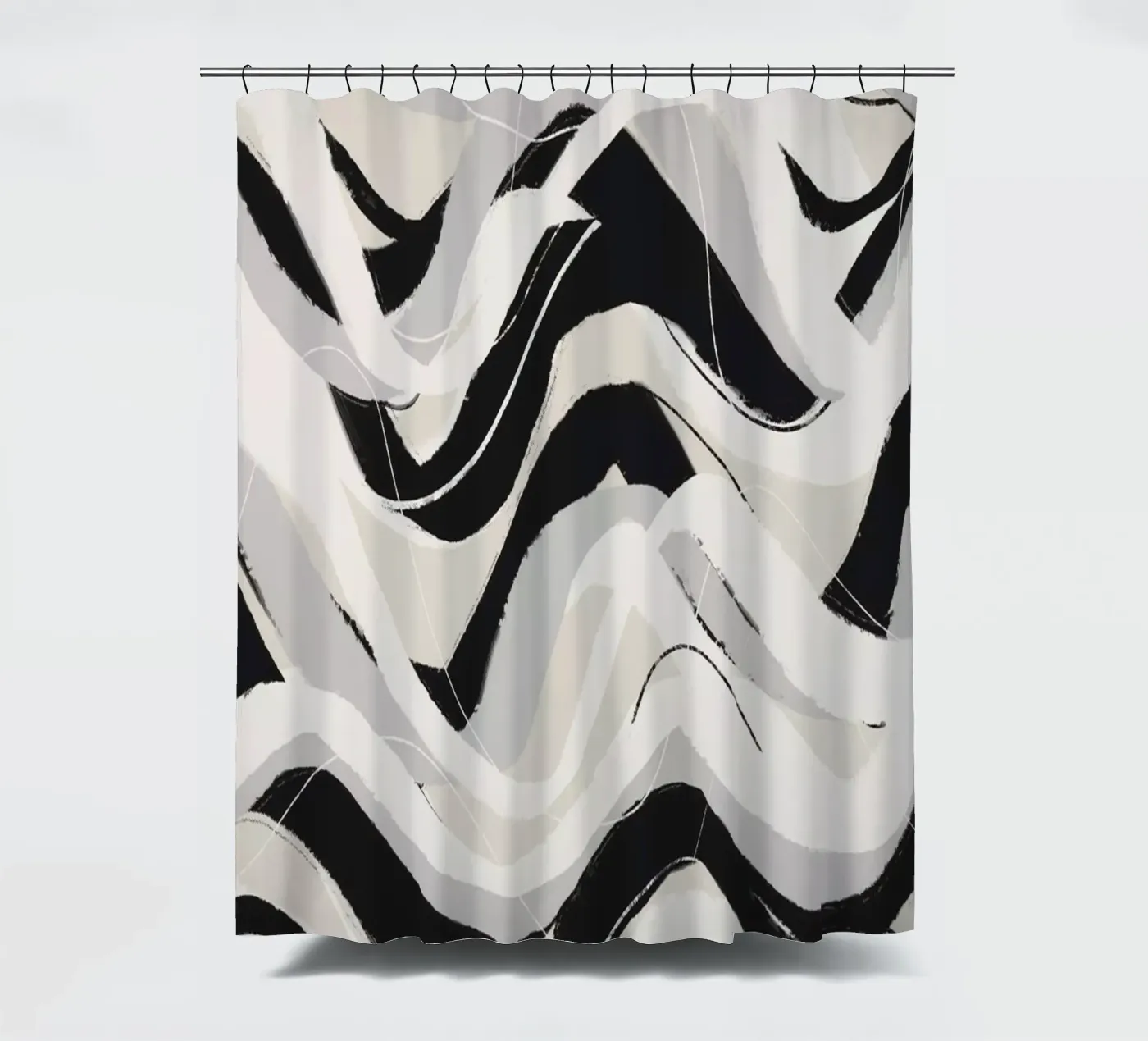 Pattern No 31 douchegordijn van treechild