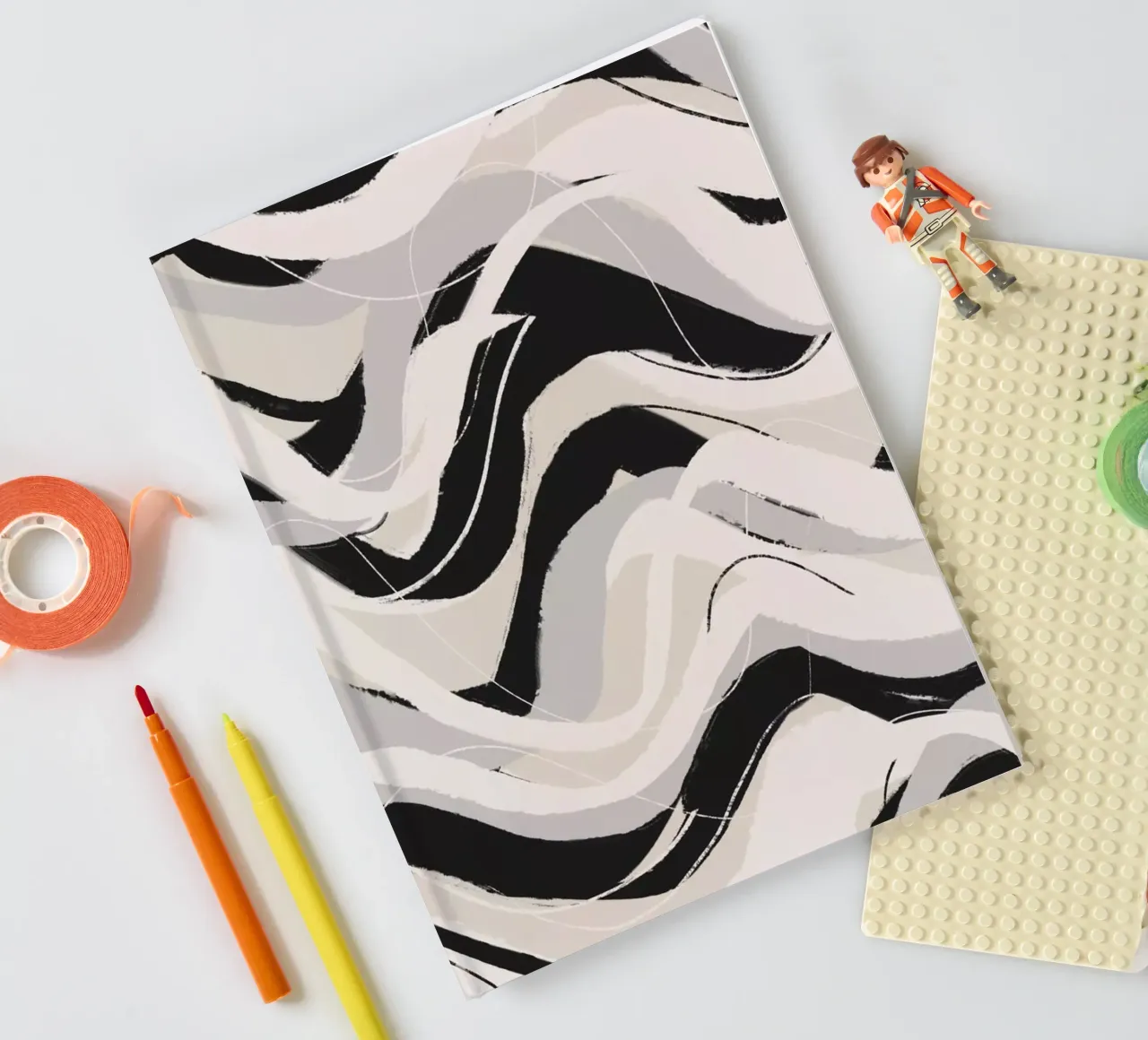 Pattern No 31 notebook by treechild