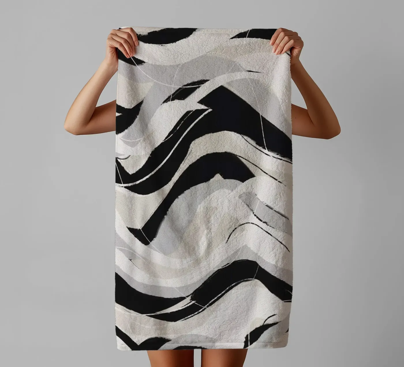Pattern No 31 serviette de bain de treechild