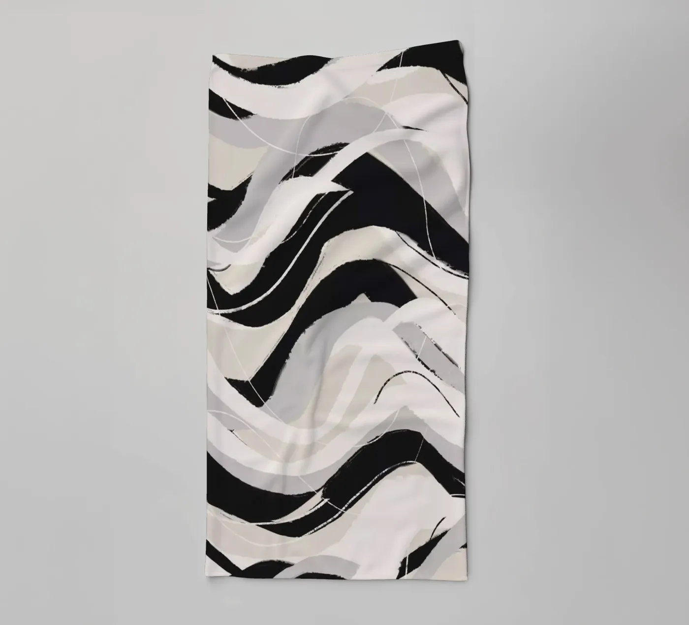Pattern No 31 serviette de bain de treechild