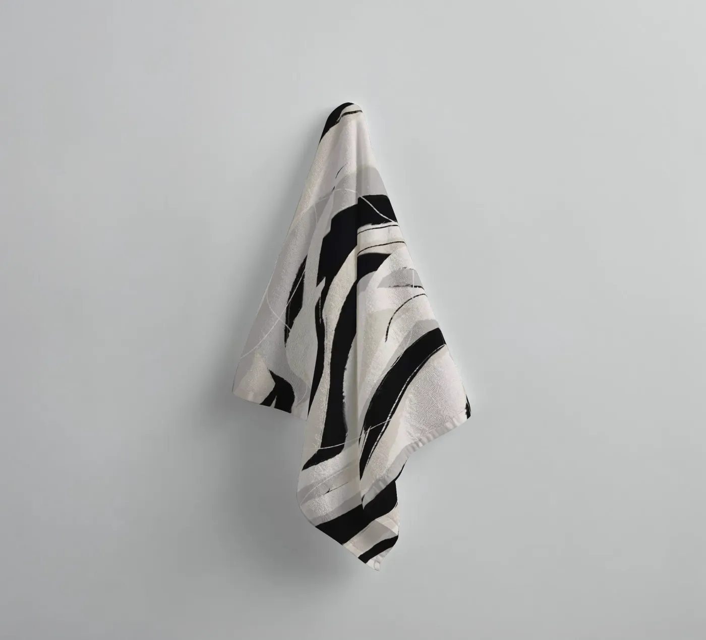 Pattern No 31 serviette de bain de treechild