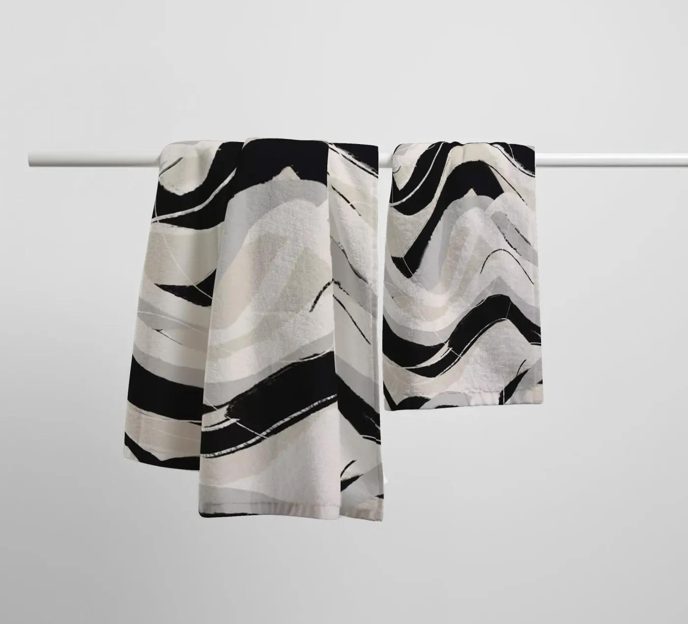Pattern No 31 serviette de bain de treechild