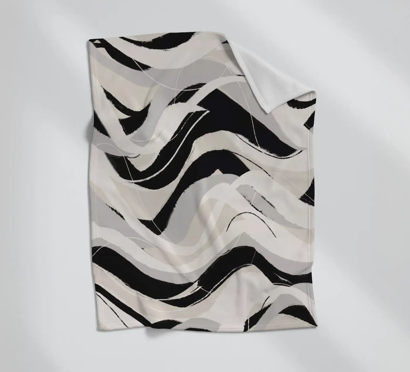Pattern No 31 Fleecedecke von treechild