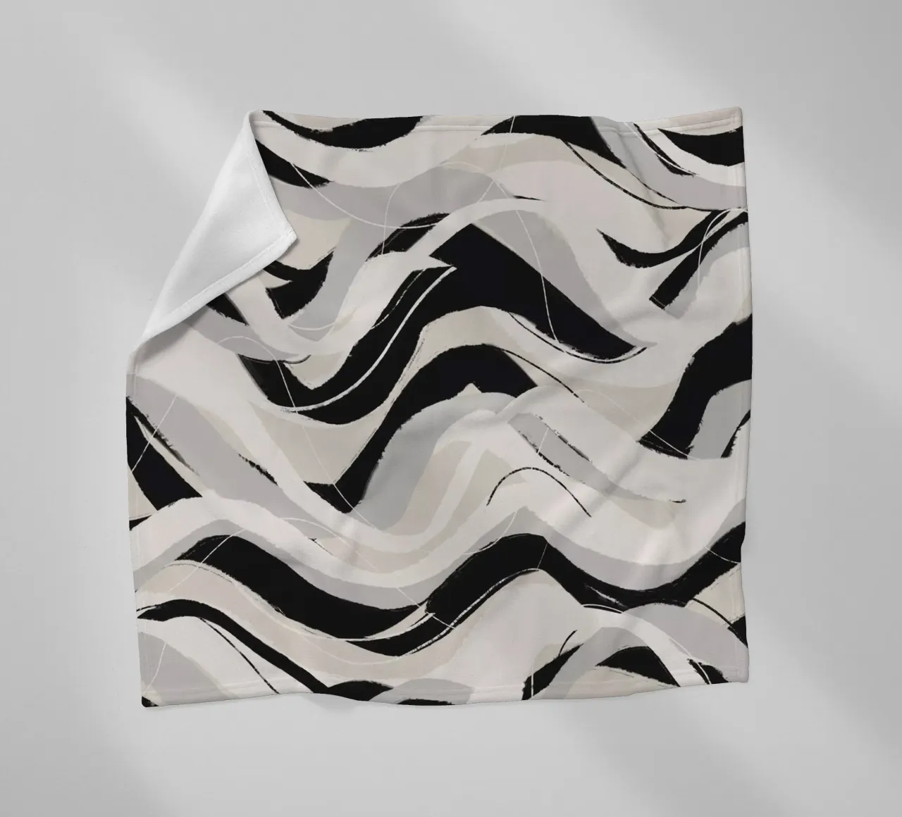 Pattern No 31 coperta in pile da treechild