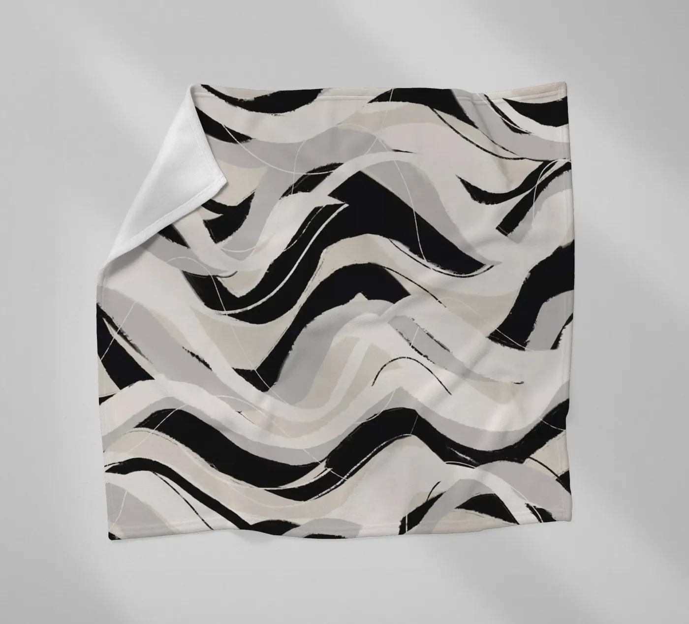Pattern No 31 Fleecedecke von treechild