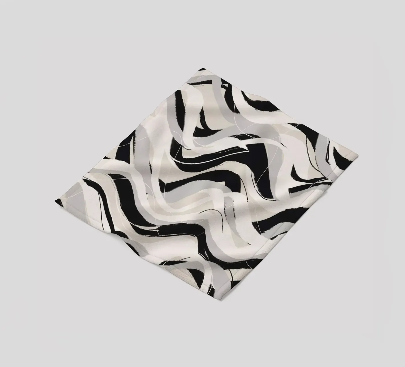 Pattern No 31 Fleecedecke von treechild