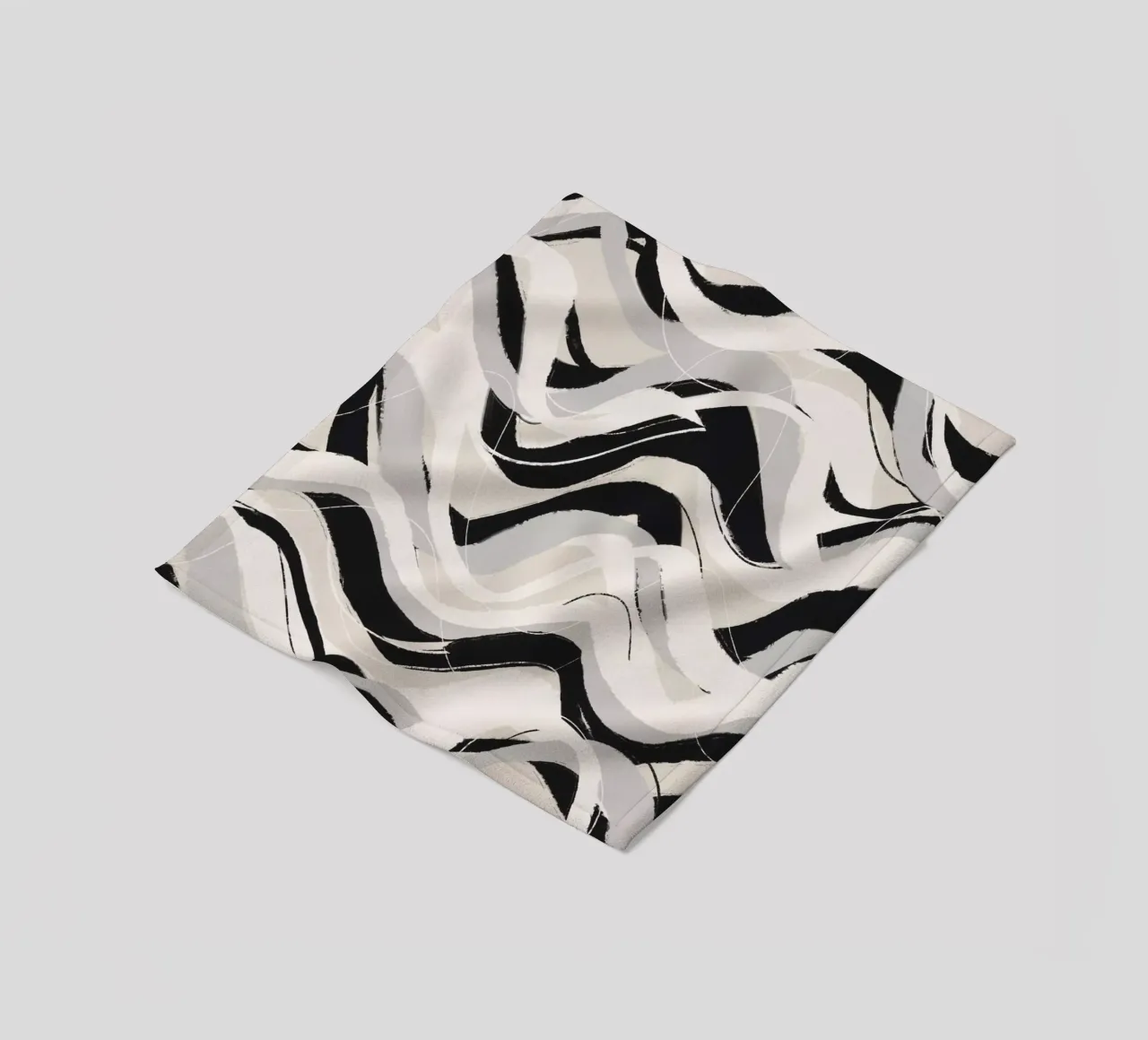 Pattern No 31 plaid polaire de treechild