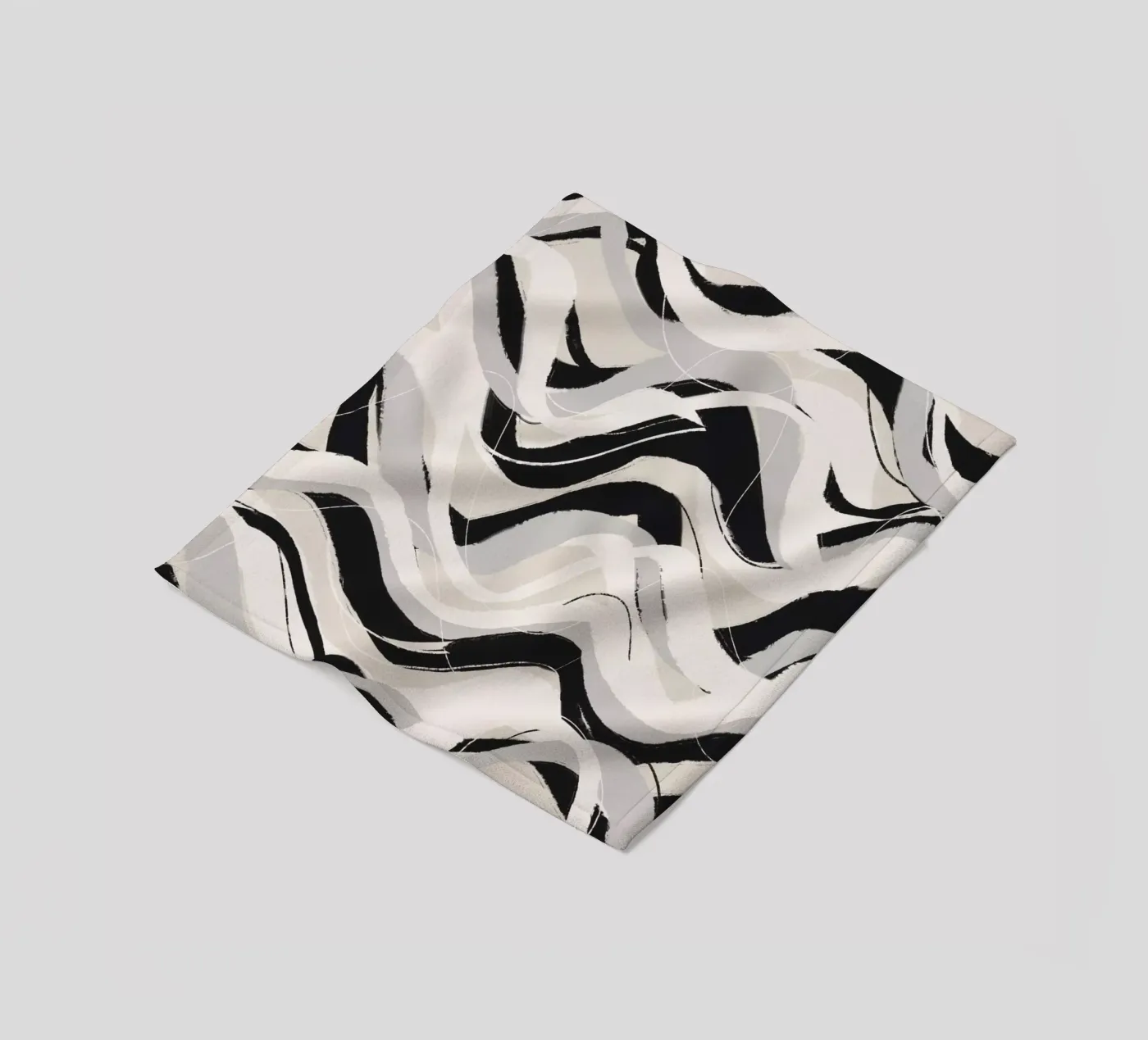 Pattern No 31 plaid polaire de treechild