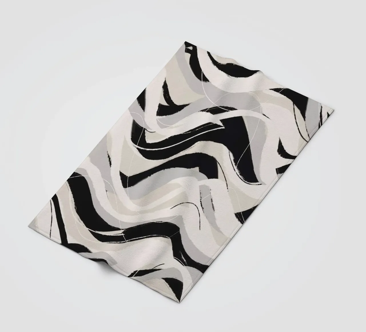 Pattern No 31 plaid polaire de treechild