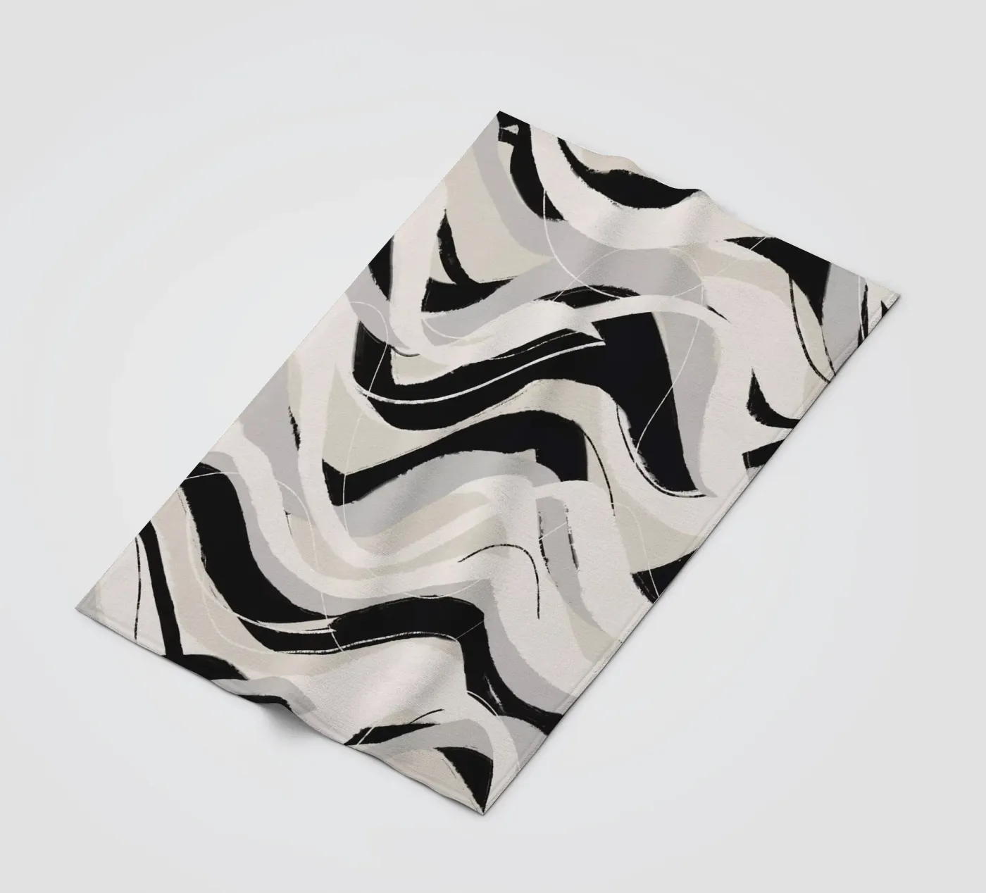 Pattern No 31 Fleecedecke von treechild