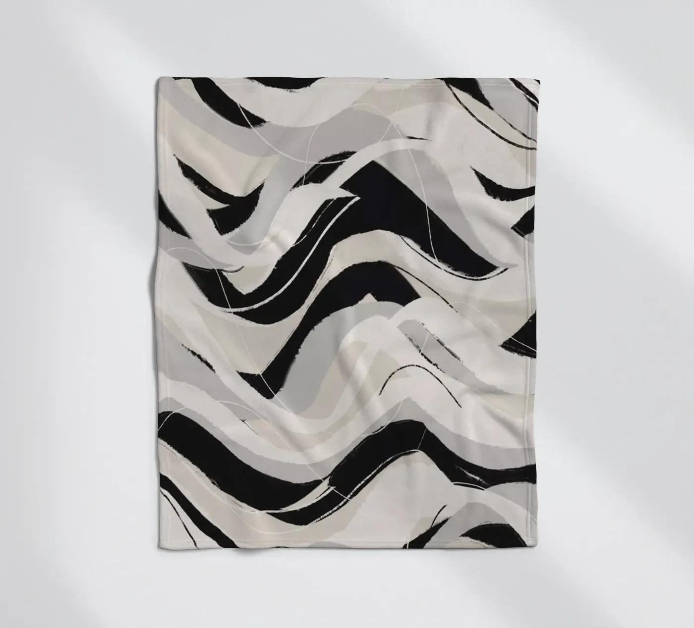 Pattern No 31 Fleecedecke von treechild